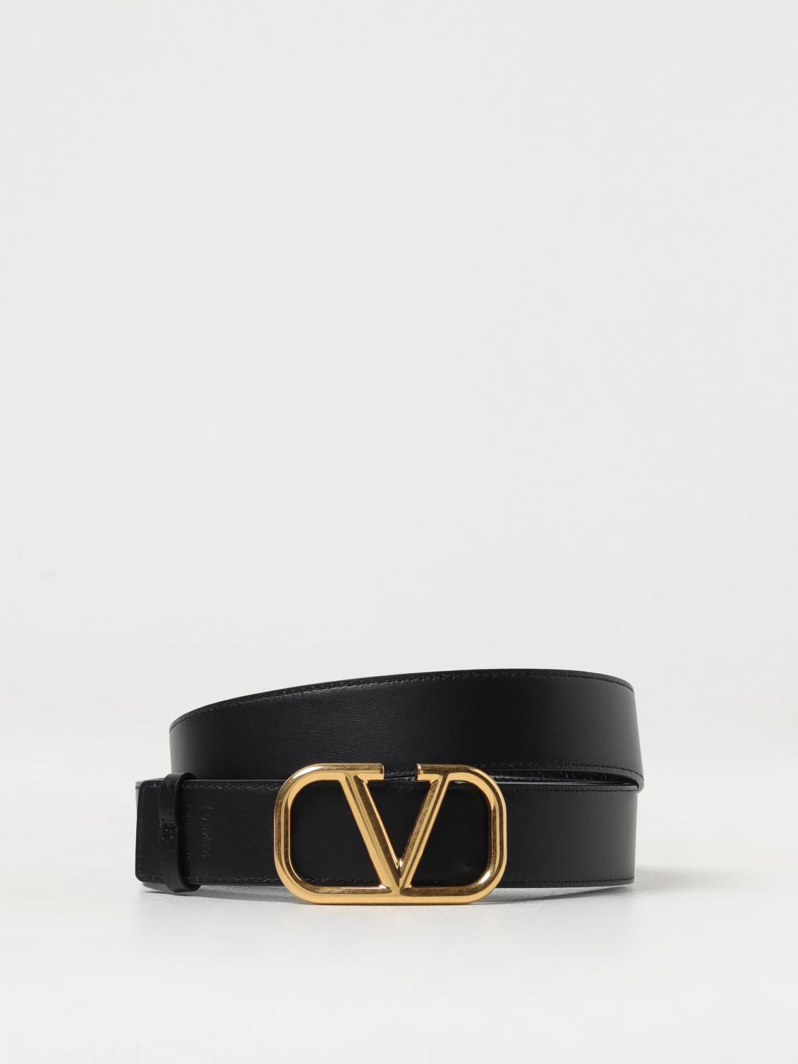 VALENTINO GARAVANI BELT: Belt men Valentino Garavani, Black - Img 2