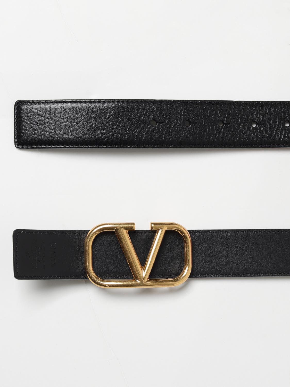 VALENTINO GARAVANI BELT: Belt men Valentino Garavani, Black - Img 3