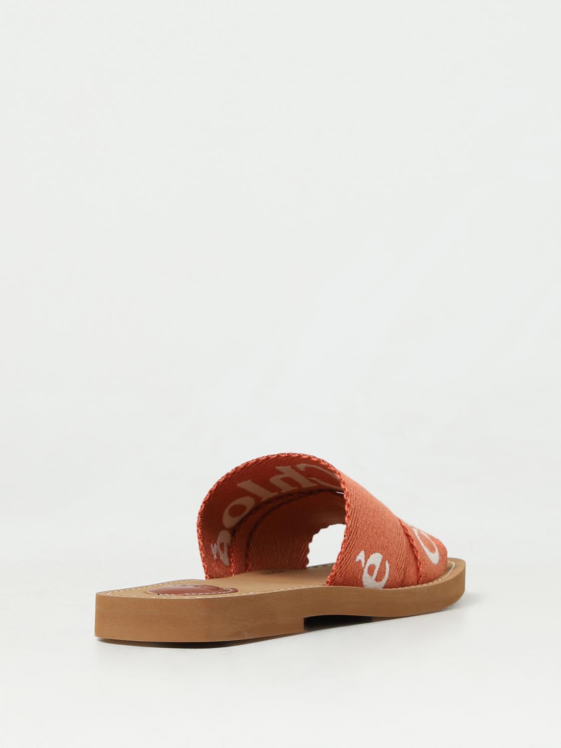 Chloe CHC23U188EF6K5 関税送料込 楽天市場】Chloe クロエ サンダル WOODY ウッディ CHC23U188EF