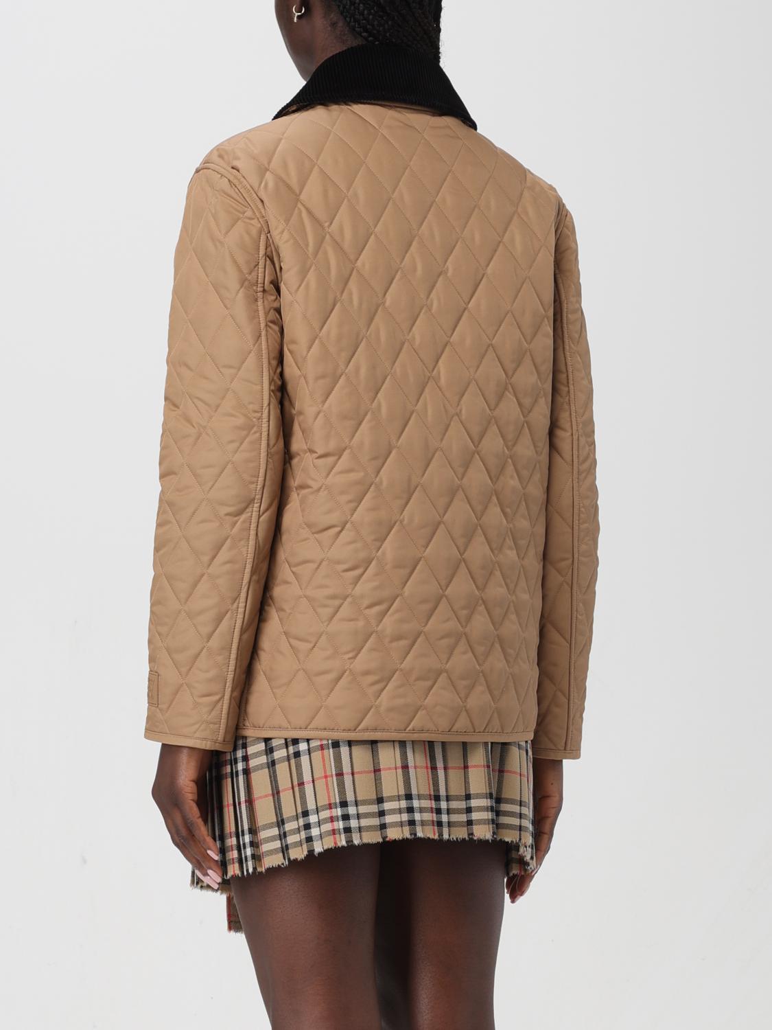 ジャケット BURBERRY Women Outer 8065108 A1420 CAMEL Brown BURBERRY: Blazer woman - Brown | Burberry jacket 8065108