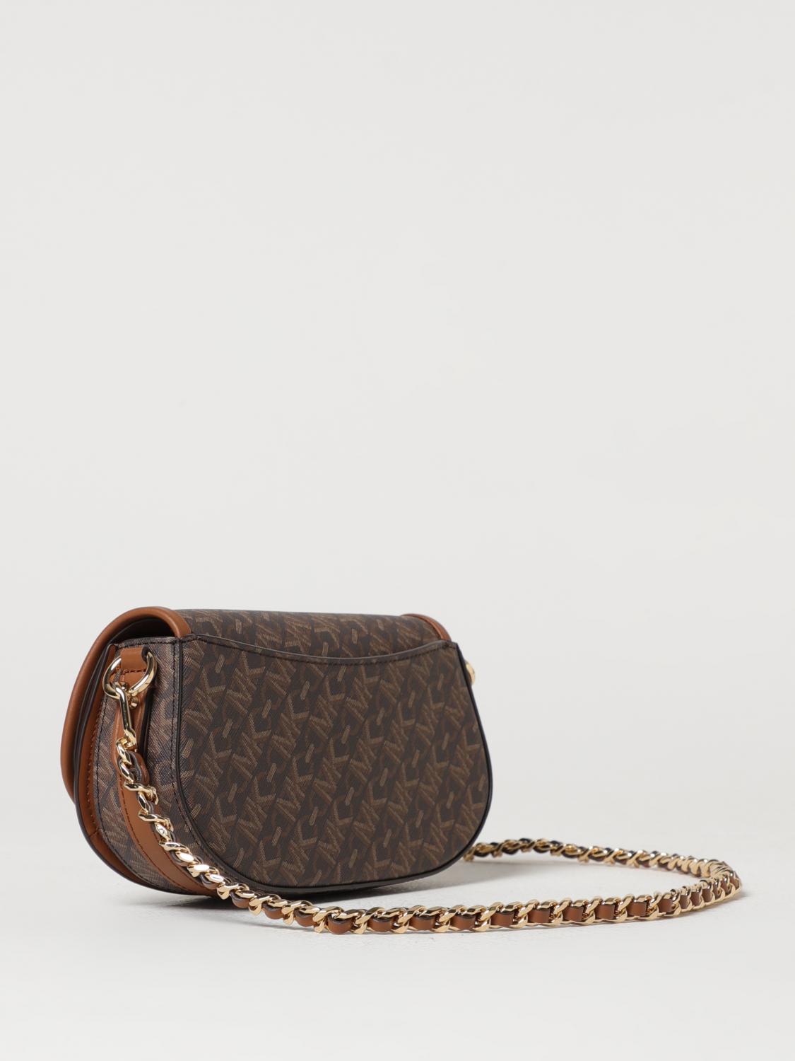 MICHAEL KORS MINI BOLSO: Bandolera mujer Michael Kors, Marrón - Img 2