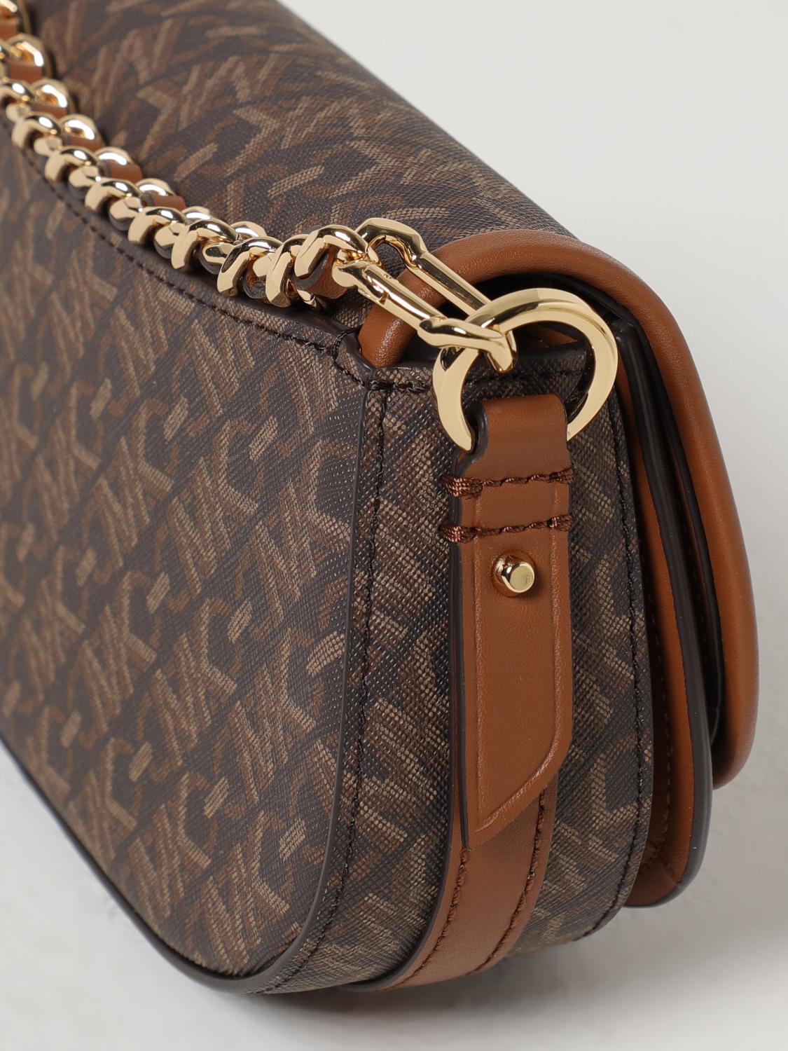 MICHAEL KORS MINI BOLSO: Bandolera mujer Michael Kors, Marrón - Img 3
