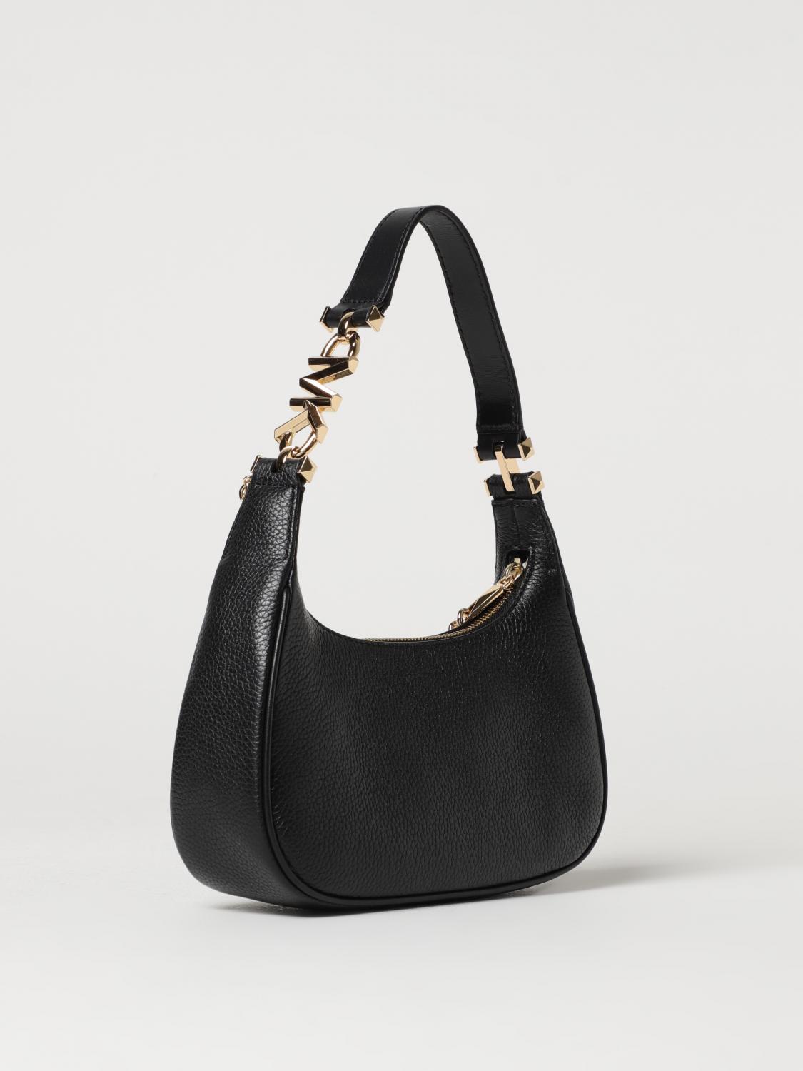 Michael Kors Piper bag in grained leather - Black | 32F2GP1C1L