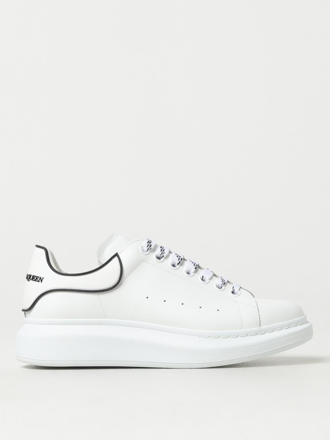 Giglio Sneakers Larry Alexander McQueen in pelle