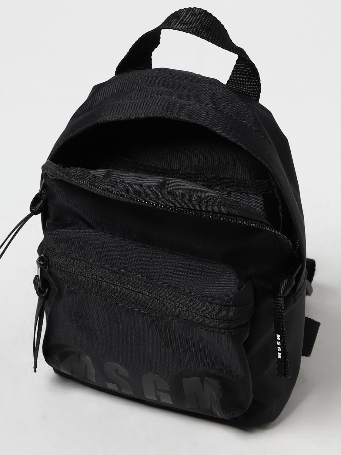 MSGM MOCHILA: Mochila mujer MSGM, Negro - Img 4