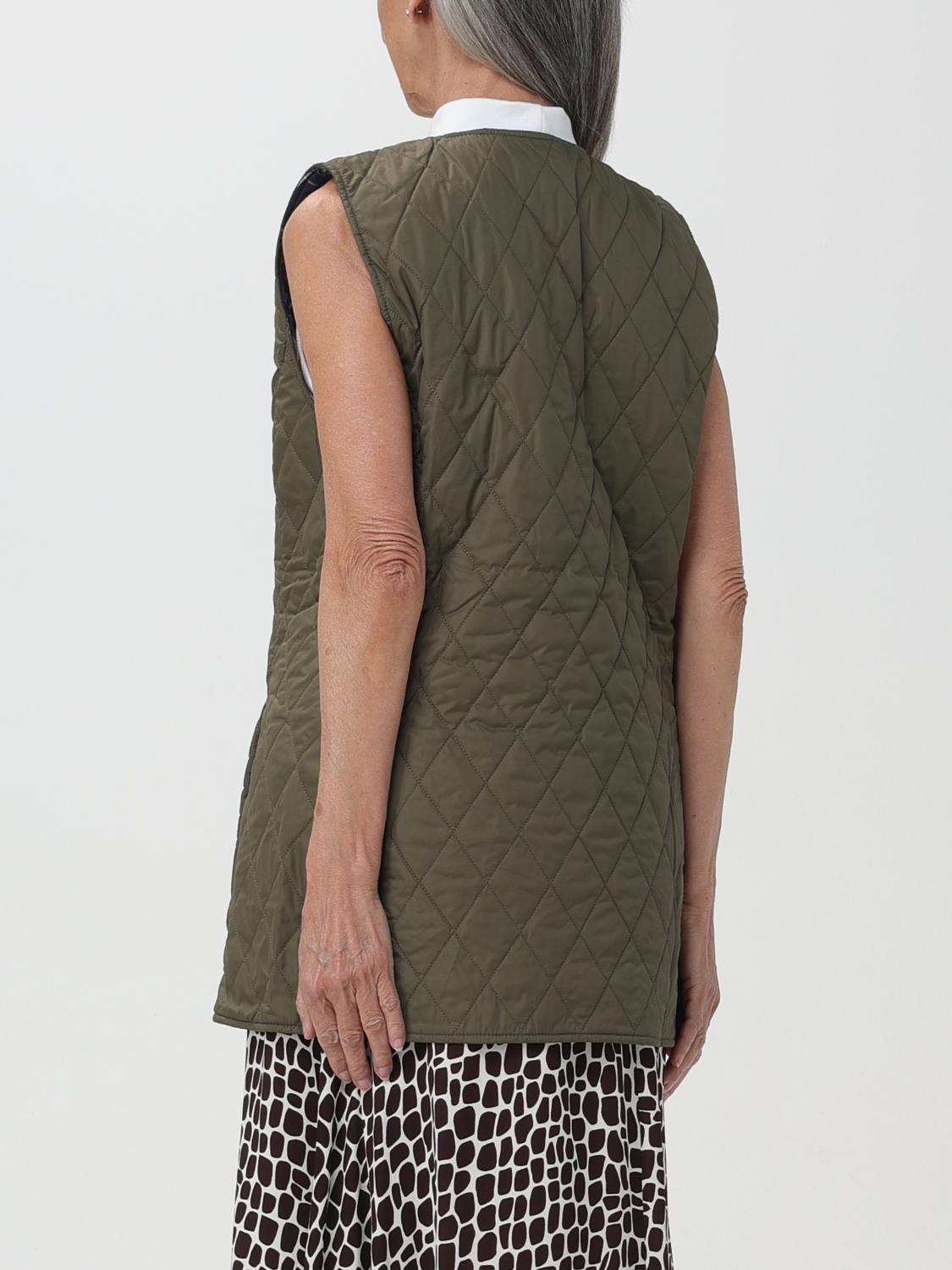 BARBOUR X GANNI CHALECO: Chaqueta mujer Barbour X Ganni, Verde - Img 2