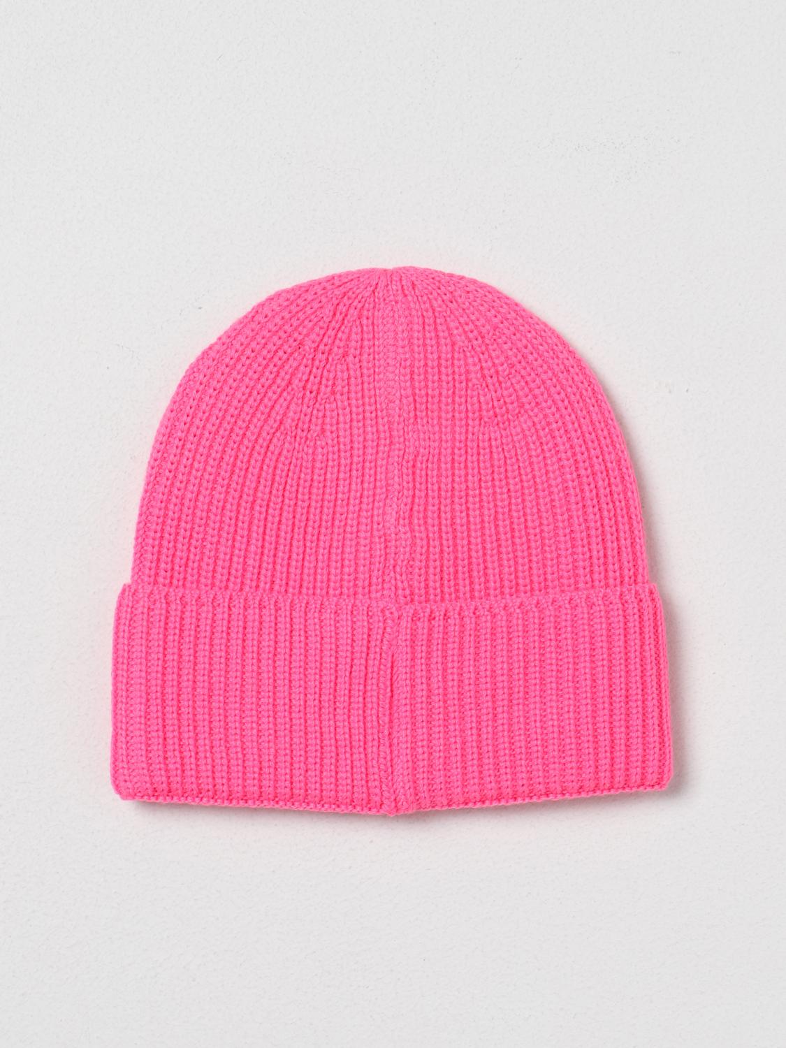 MSGM CAPPELLO: Cappello MSGM in lana merino, Fuxia - Img 2