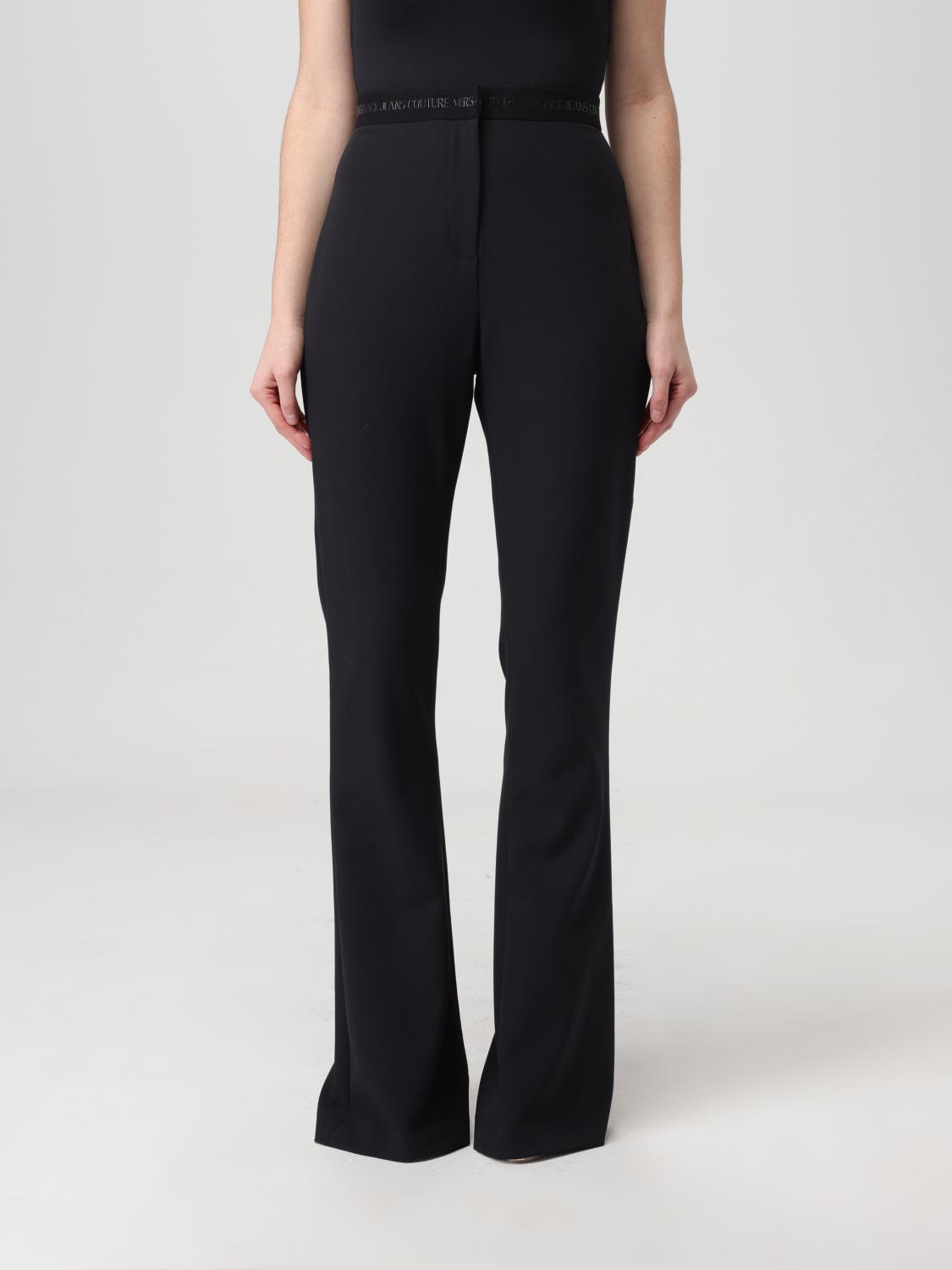 VERSACE JEANS COUTURE PANTALÓN: Pantalón mujer Versace Jeans Couture, Negro - Img 1