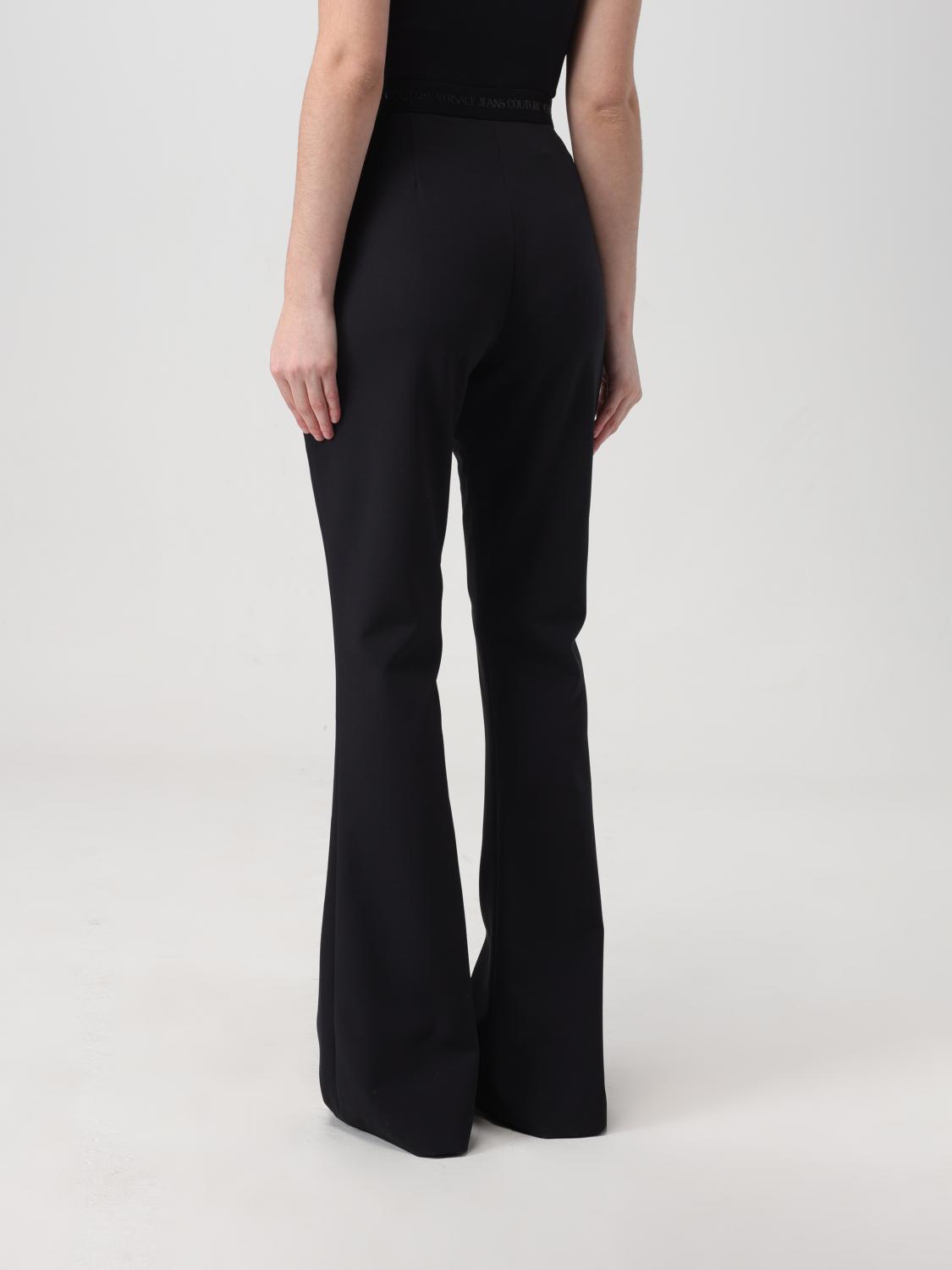 VERSACE JEANS COUTURE PANTALÓN: Pantalón mujer Versace Jeans Couture, Negro - Img 2