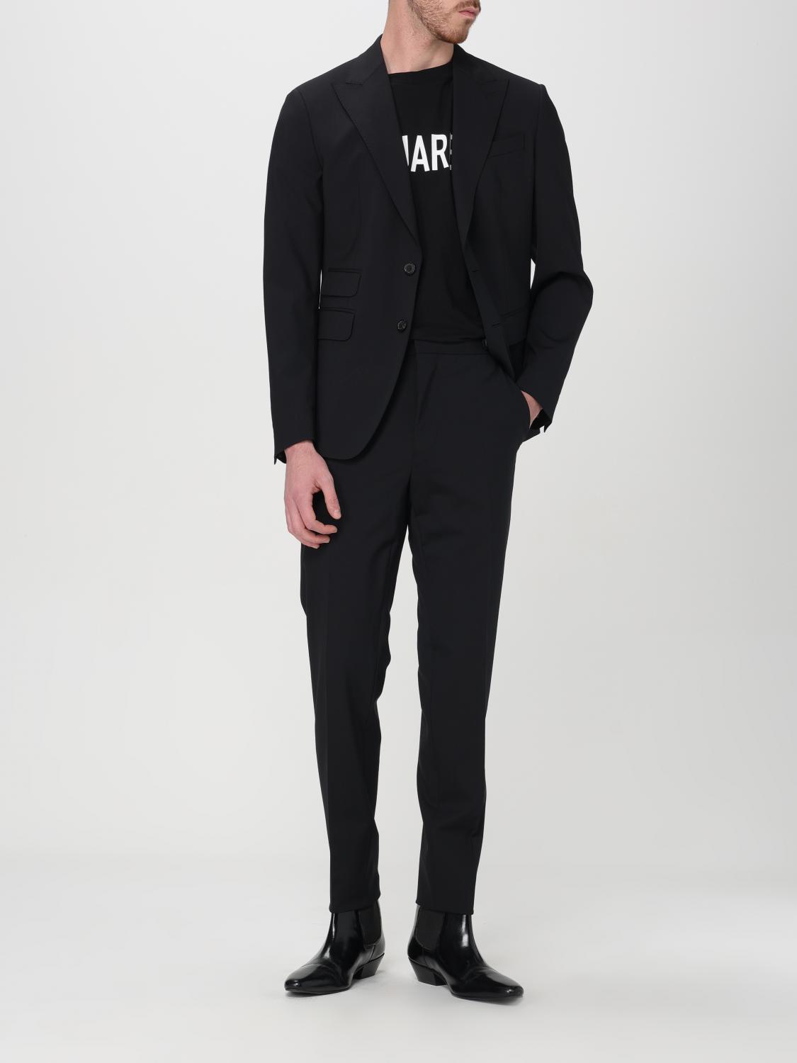DSQUARED2 SUIT: Suit men Dsquared2, Black - Img 2