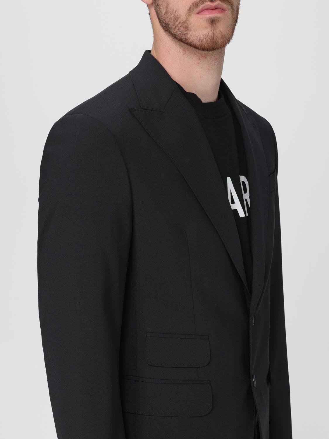 DSQUARED2 SUIT: Suit men Dsquared2, Black - Img 5