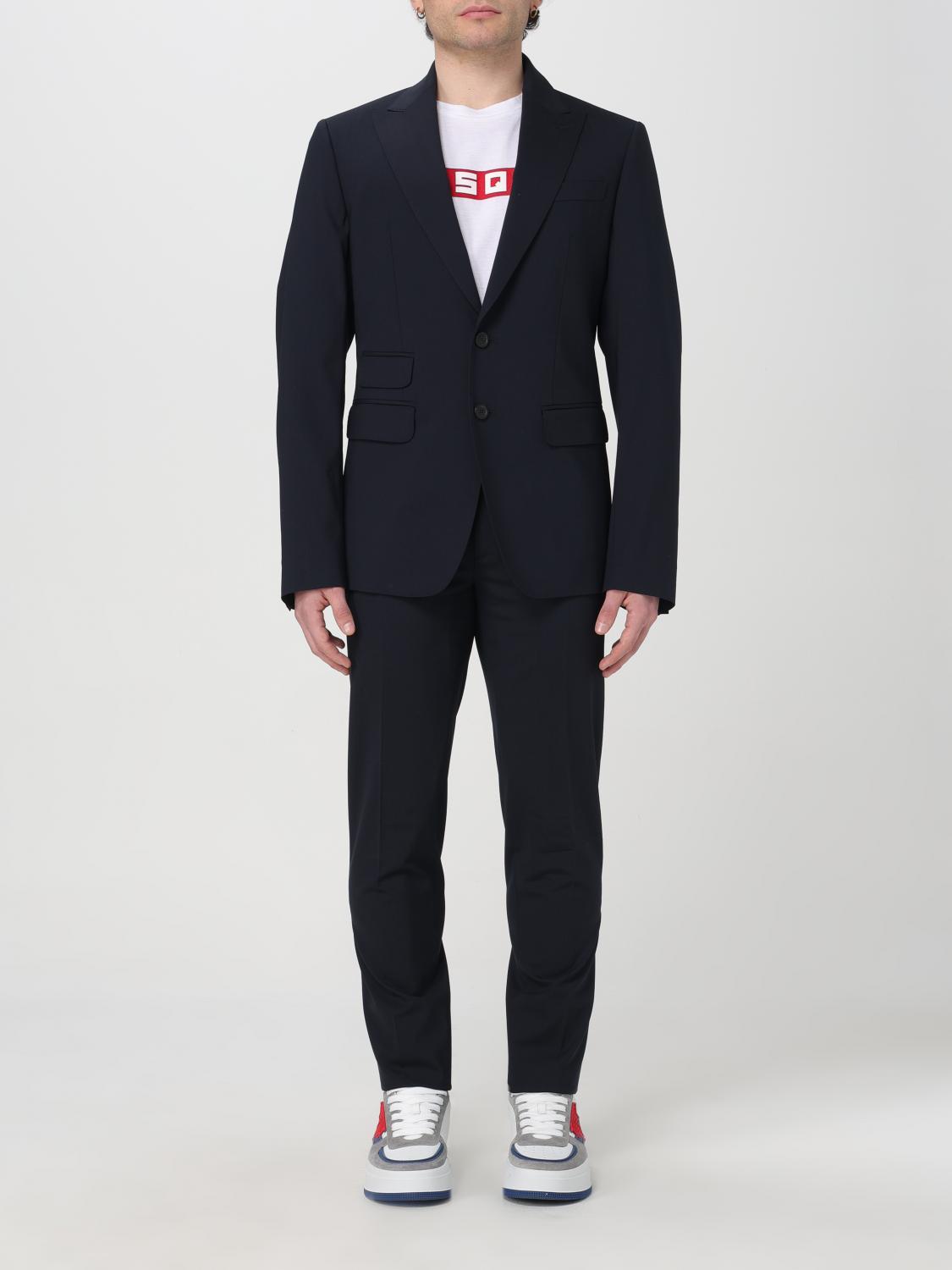 DSQUARED2 TRAJE: Traje hombre Dsquared2, Azul Marino - Img 1