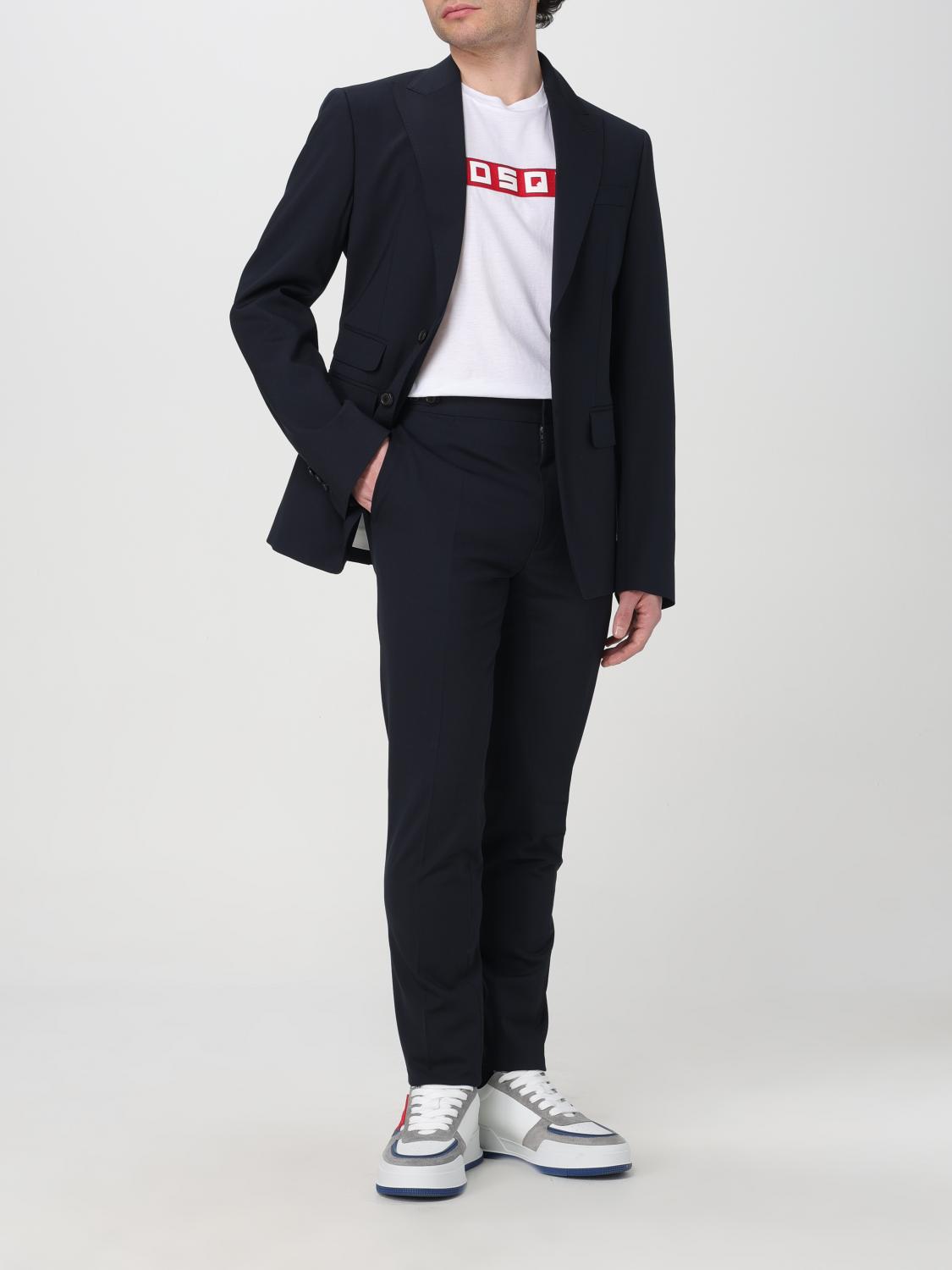 DSQUARED2 TRAJE: Traje hombre Dsquared2, Azul Marino - Img 2