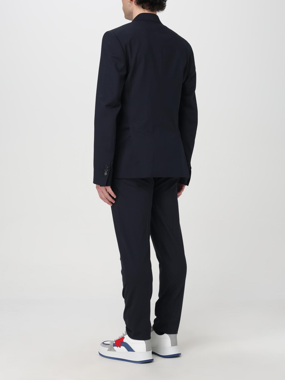 DSQUARED2 TRAJE: Traje hombre Dsquared2, Azul Marino - Img 3