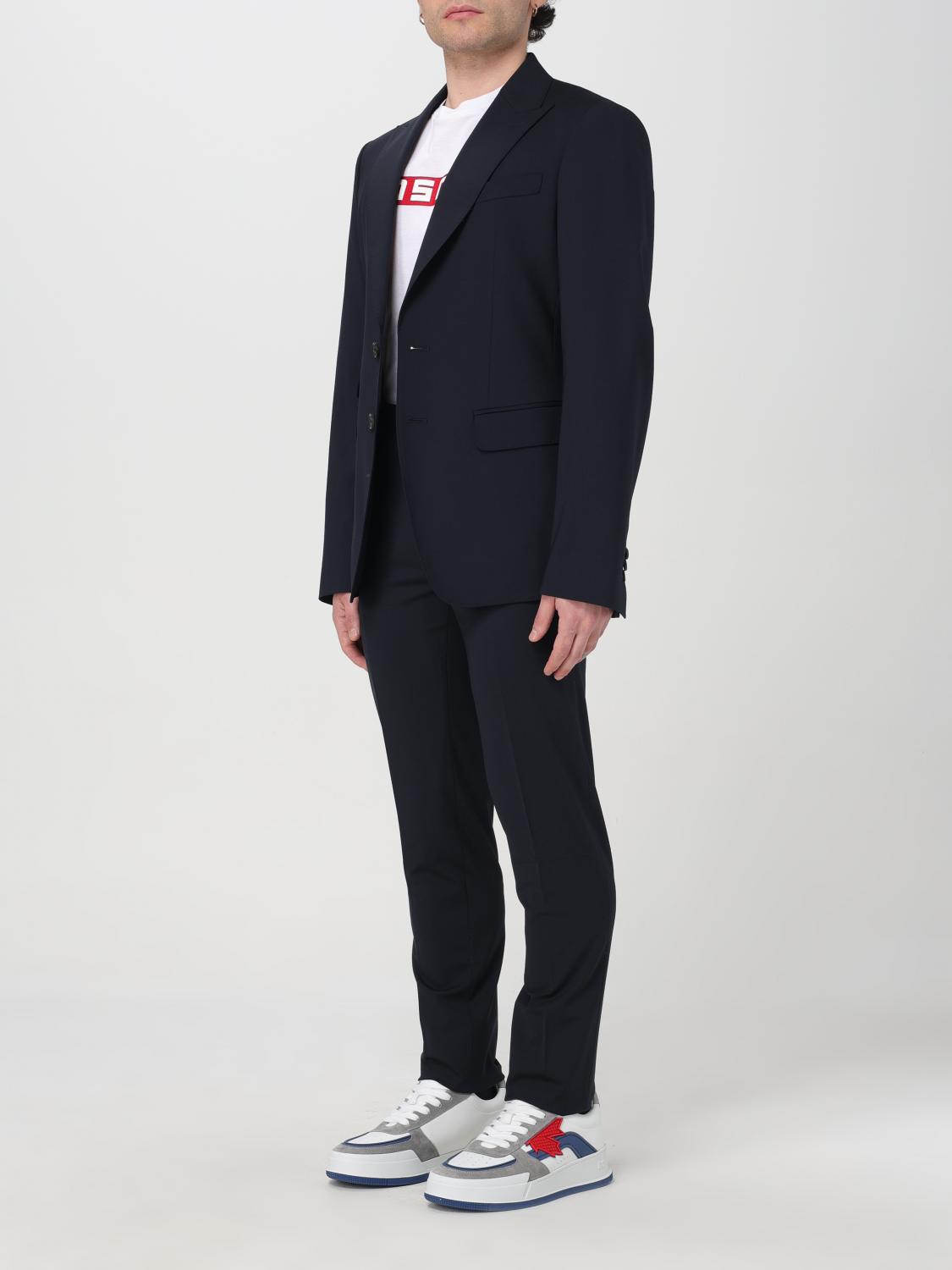 DSQUARED2 TRAJE: Traje hombre Dsquared2, Azul Marino - Img 4