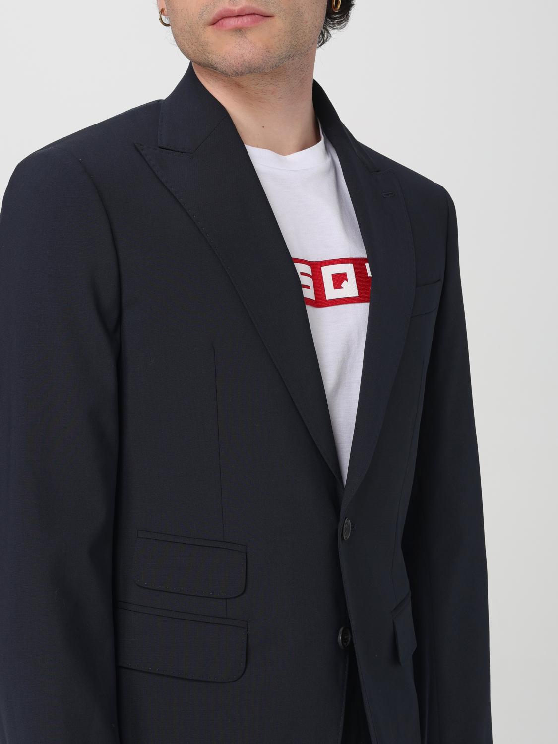 DSQUARED2 TRAJE: Traje hombre Dsquared2, Azul Marino - Img 5