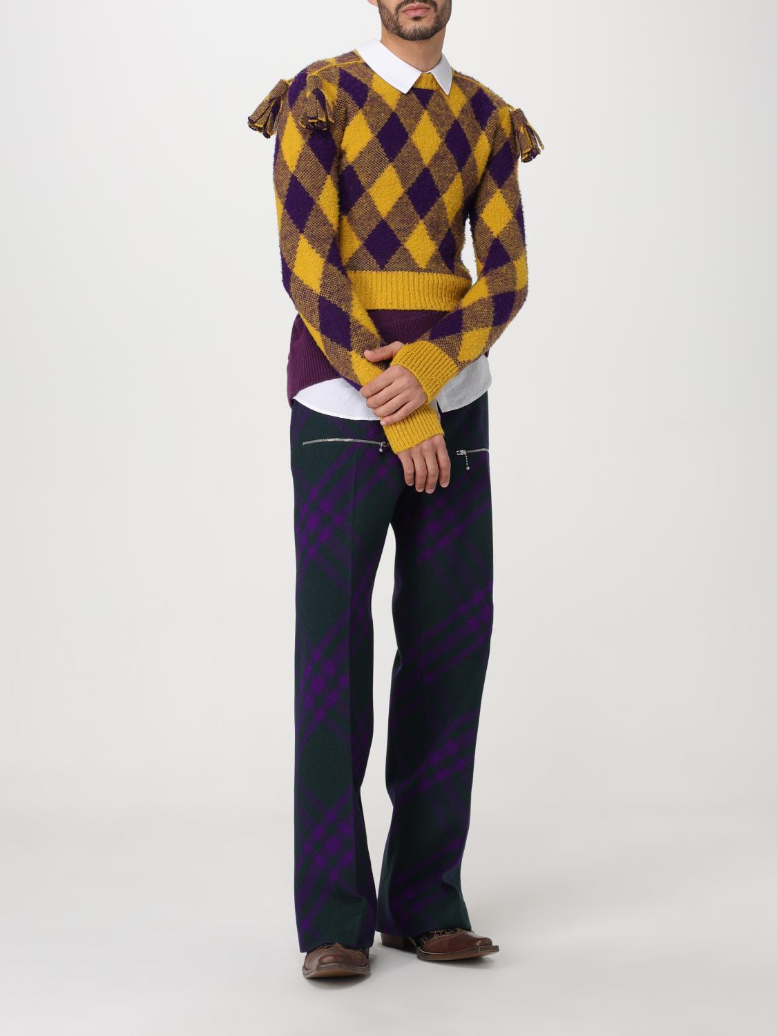 Burberry パンツ メンズ - マルチカラー | 8077647 | GIGLIO.COM