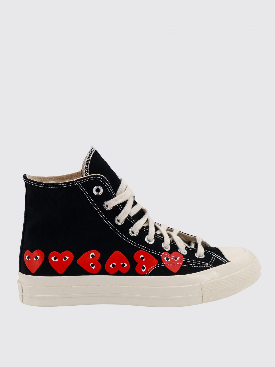 COMME DES GARÇONS PLAY SNEAKERS: Sneakers men Comme Des Garçons Play, Black - Img 1