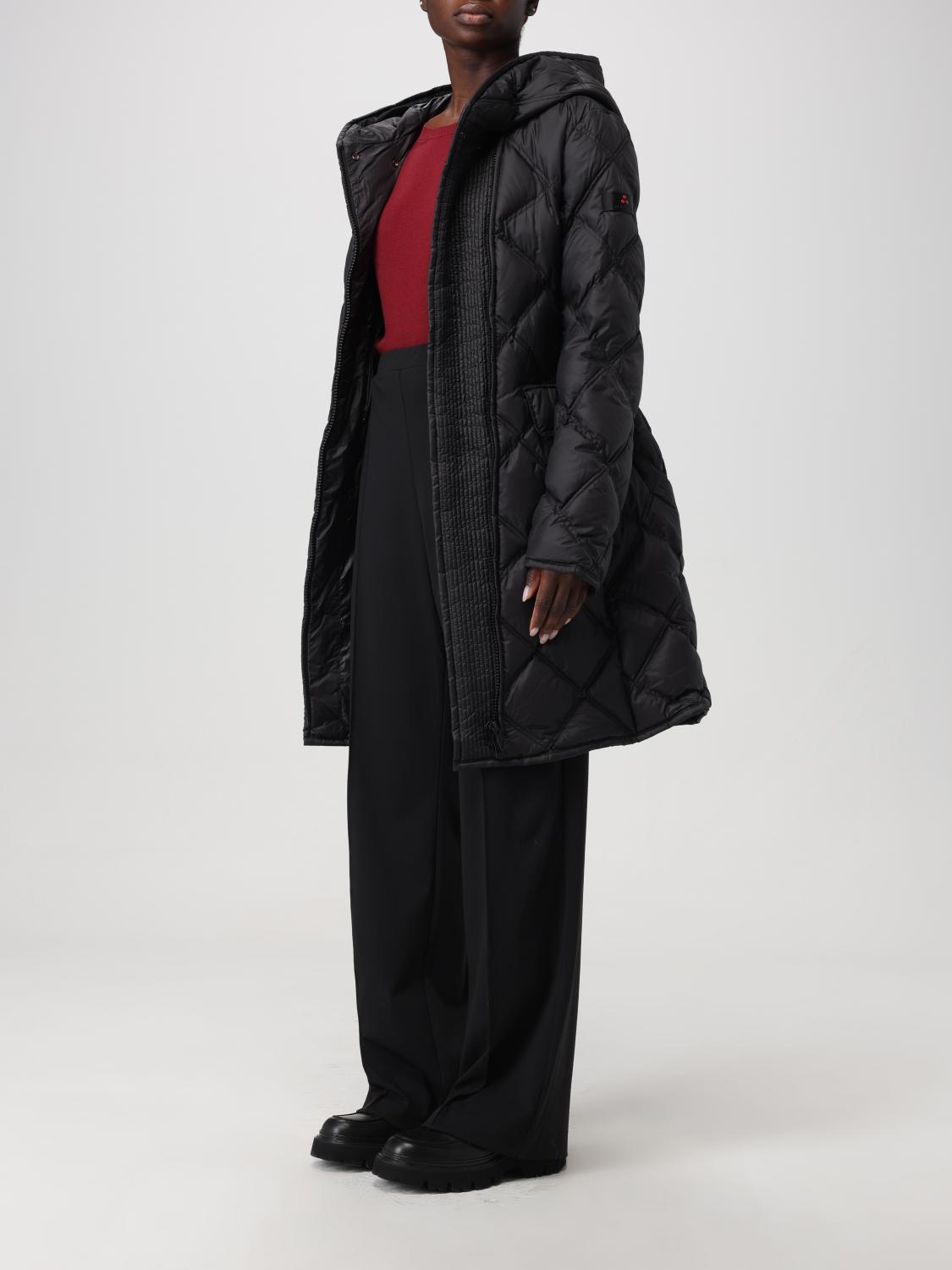 ジャケット PEUTEREY Woman Jacket Black PED444501191510 NER Peuterey Jacket - Black - Women | PED528701191981NER | thebs.com