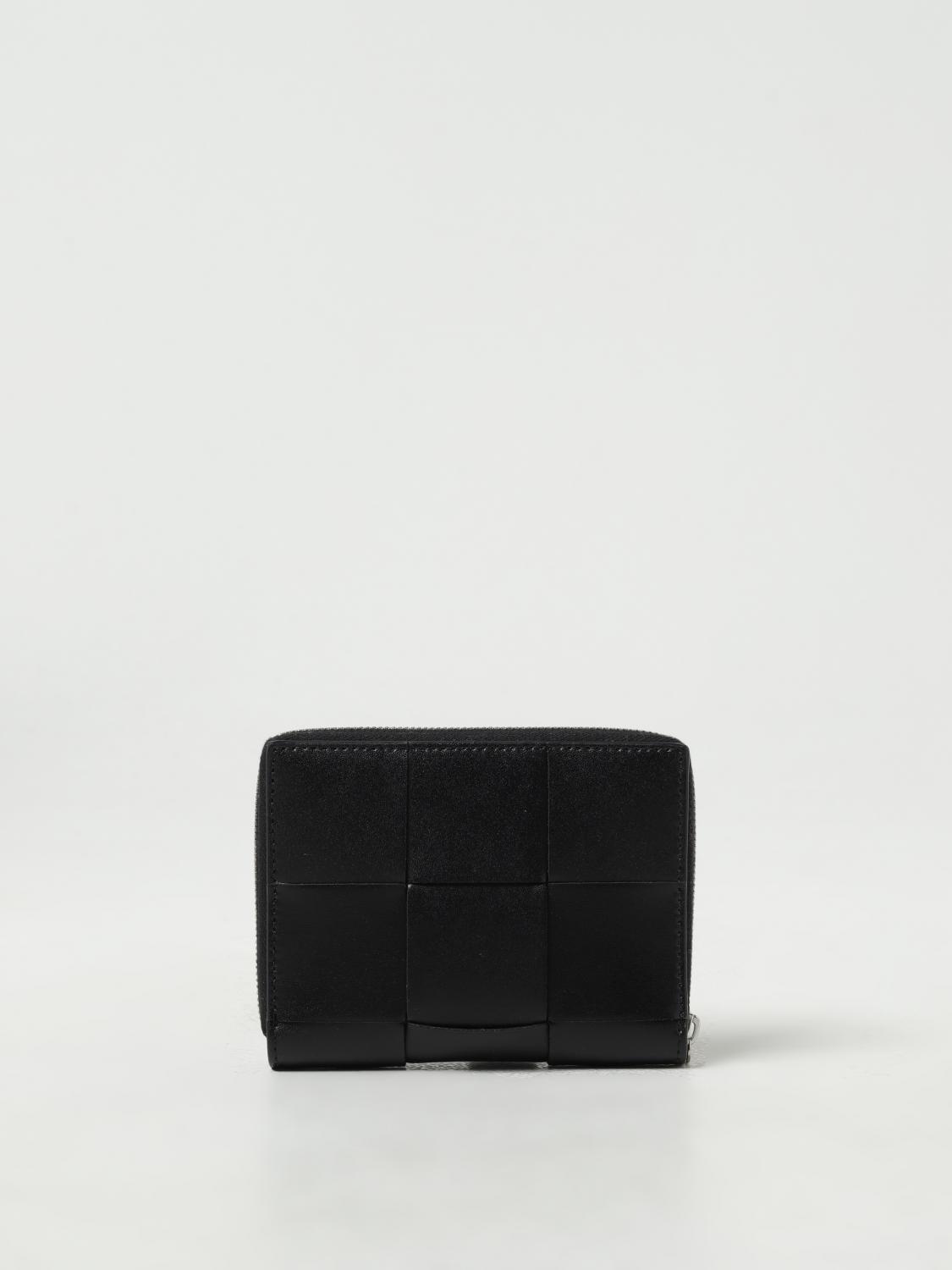 BOTTEGA VENETA：財布 メンズ - ブラック | GIGLIO.COMオンラインの