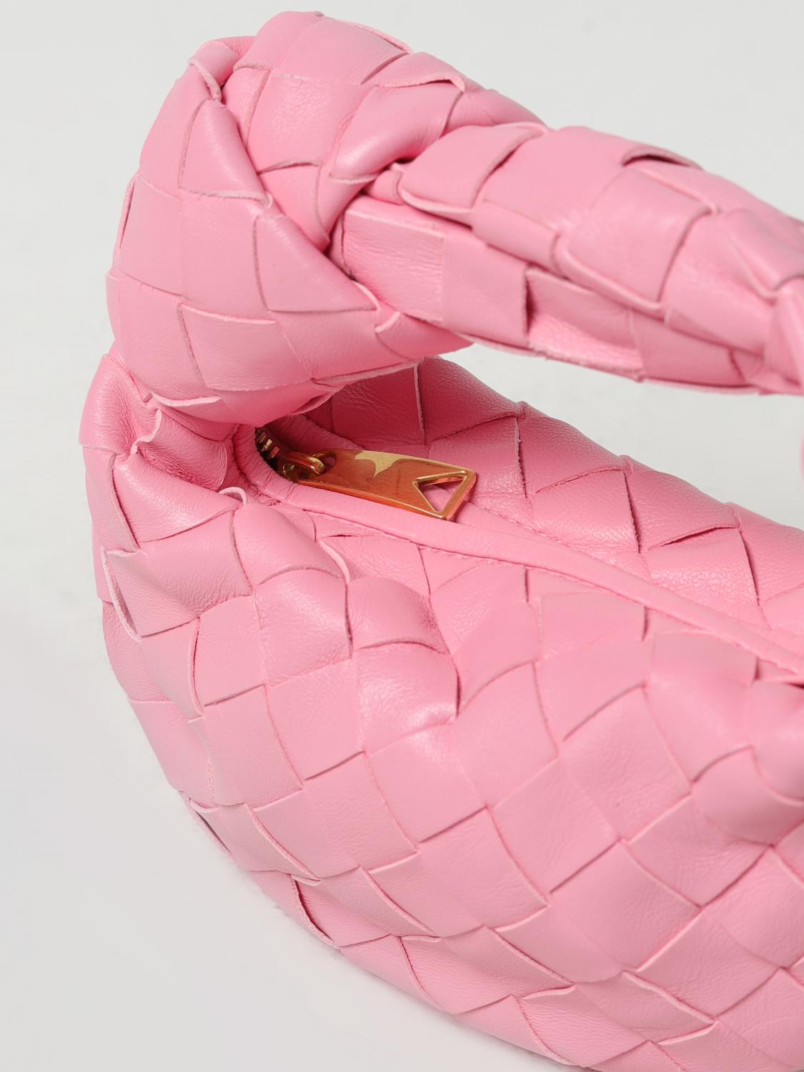 BOTTEGA VENETA：ハンドバッグ レディース - ピンク | GIGLIO.COM