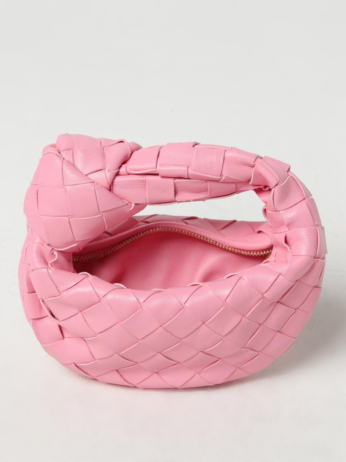 BOTTEGA VENETA：ハンドバッグ レディース - ピンク | GIGLIO.COM