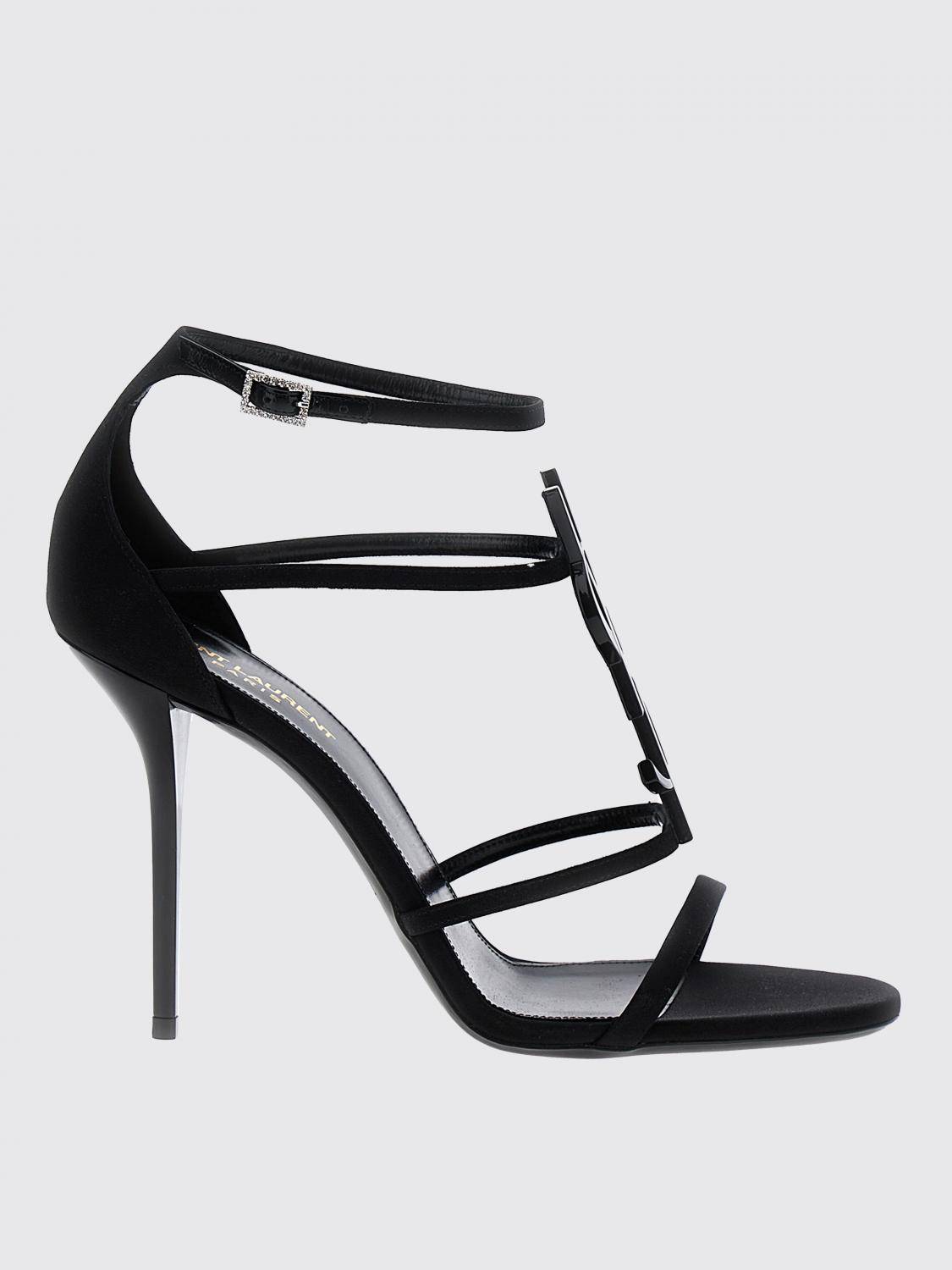 NINE WEST Reida Sandali Con Tacco Donna – Nero, Punta Aperta, Tacco A Spillo 10 Cm, Ecopelle, Taglia 40 EU - 3