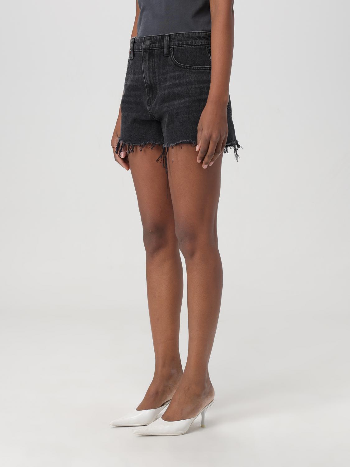 alexander wang ブラックショートパンツ 17390849_37832305_600.jpg