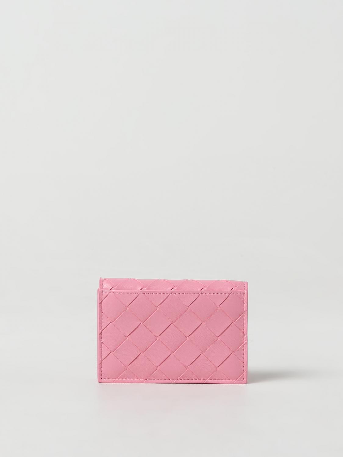 BOTTEGA VENETA: Cassette business card holder in woven nappa