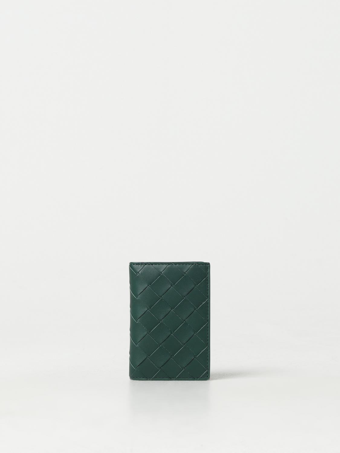 BOTTEGA VENETA КОШЕЛЁК: Кошелёк Мужское Bottega Veneta, Зеленый - Img 1