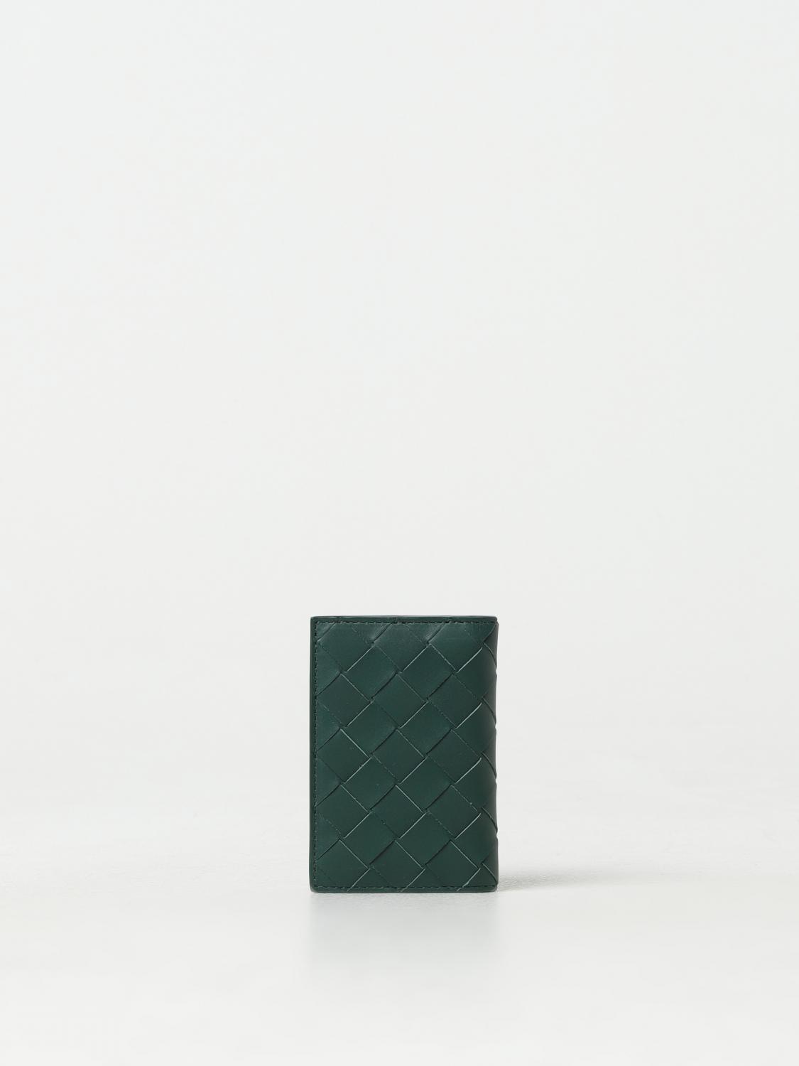 BOTTEGA VENETA КОШЕЛЁК: Кошелёк Мужское Bottega Veneta, Зеленый - Img 3