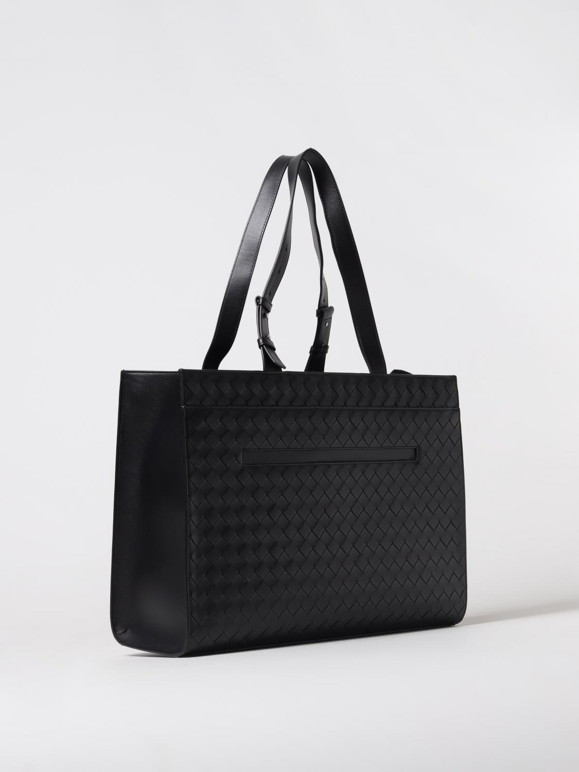 バッグ BOTTEGA VENETA hand bag black BOTTEGA VENETA：バッグ メンズ - ブラック | GIGLIO.COMオンラインの