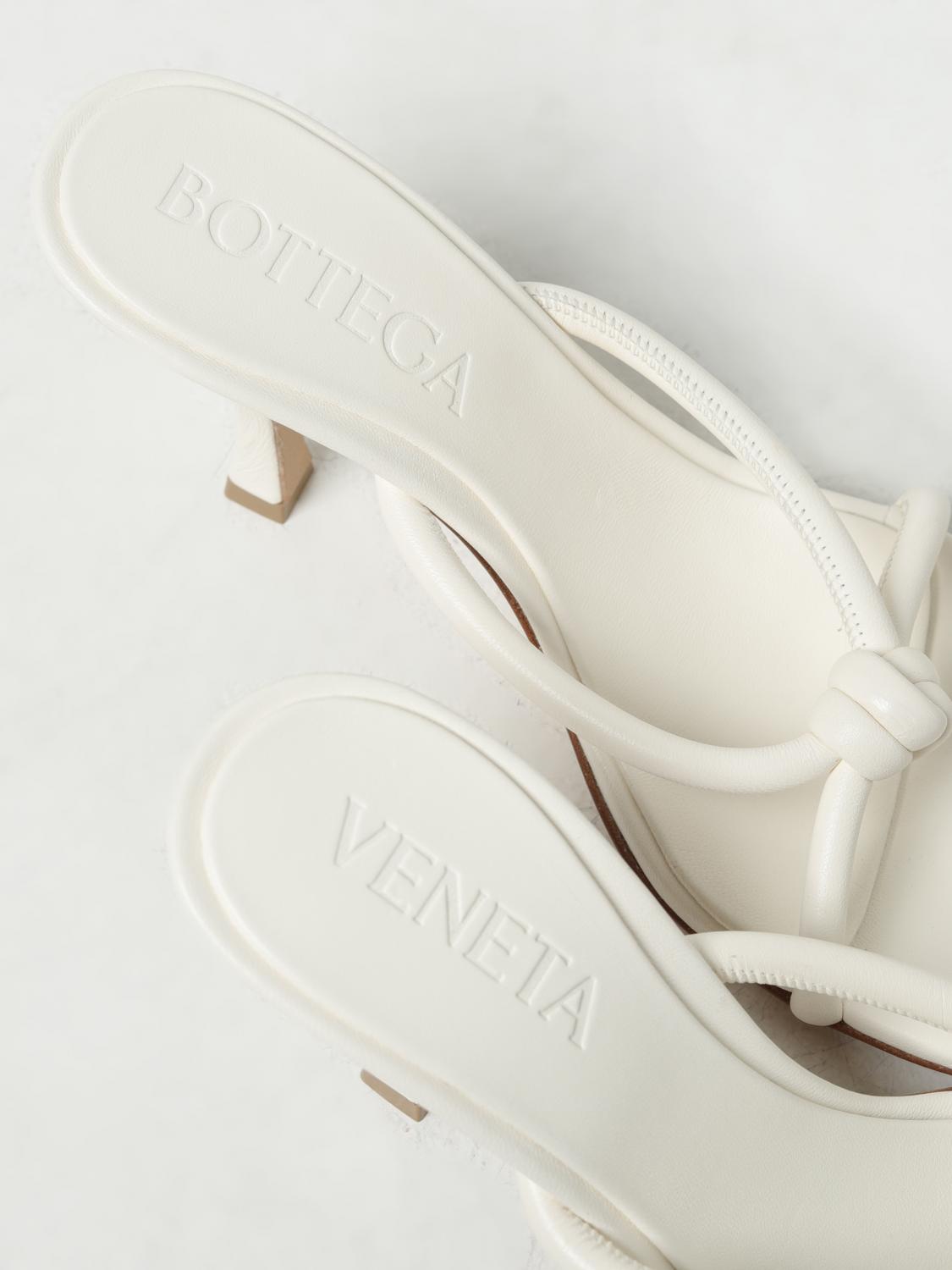 BOTTEGA VENETA：シューズ レディース - ホワイト | GIGLIO.COM