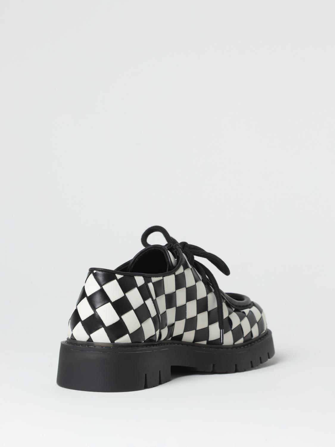Bottega veneta black and white oxfords Bottega Veneta Strut leather Oxford shoes Bottega Veneta main image 4