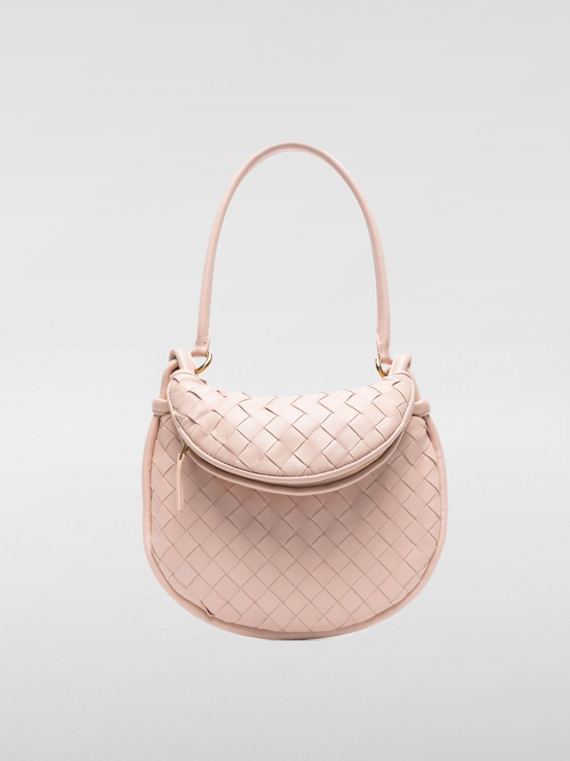 BOTTEGA VENETA 肩包: 肩包 女士 Bottega Veneta, 粉色 - Img 1