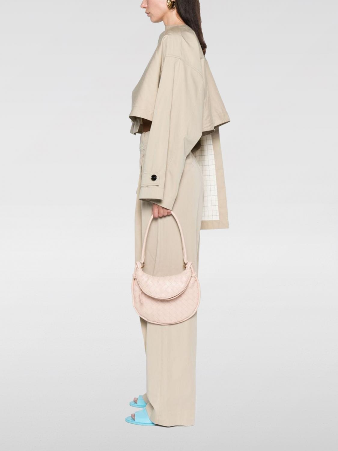 BOTTEGA VENETA 肩包: 肩包 女士 Bottega Veneta, 粉色 - Img 2