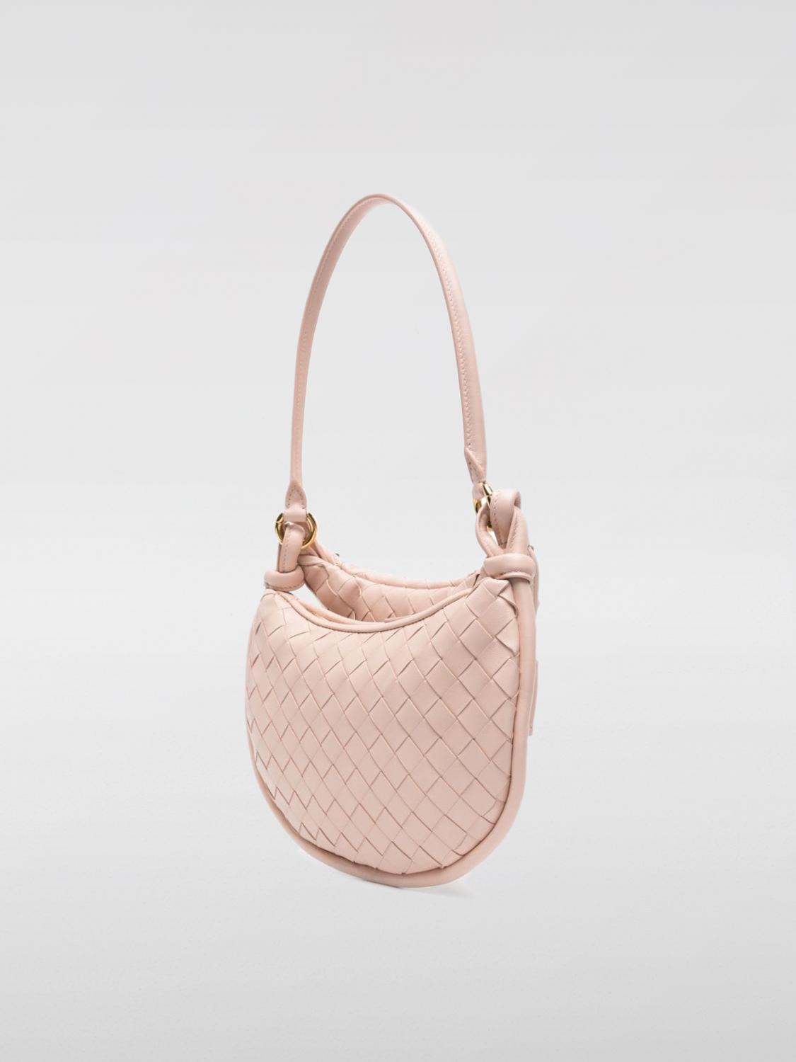 BOTTEGA VENETA 肩包: 肩包 女士 Bottega Veneta, 粉色 - Img 3