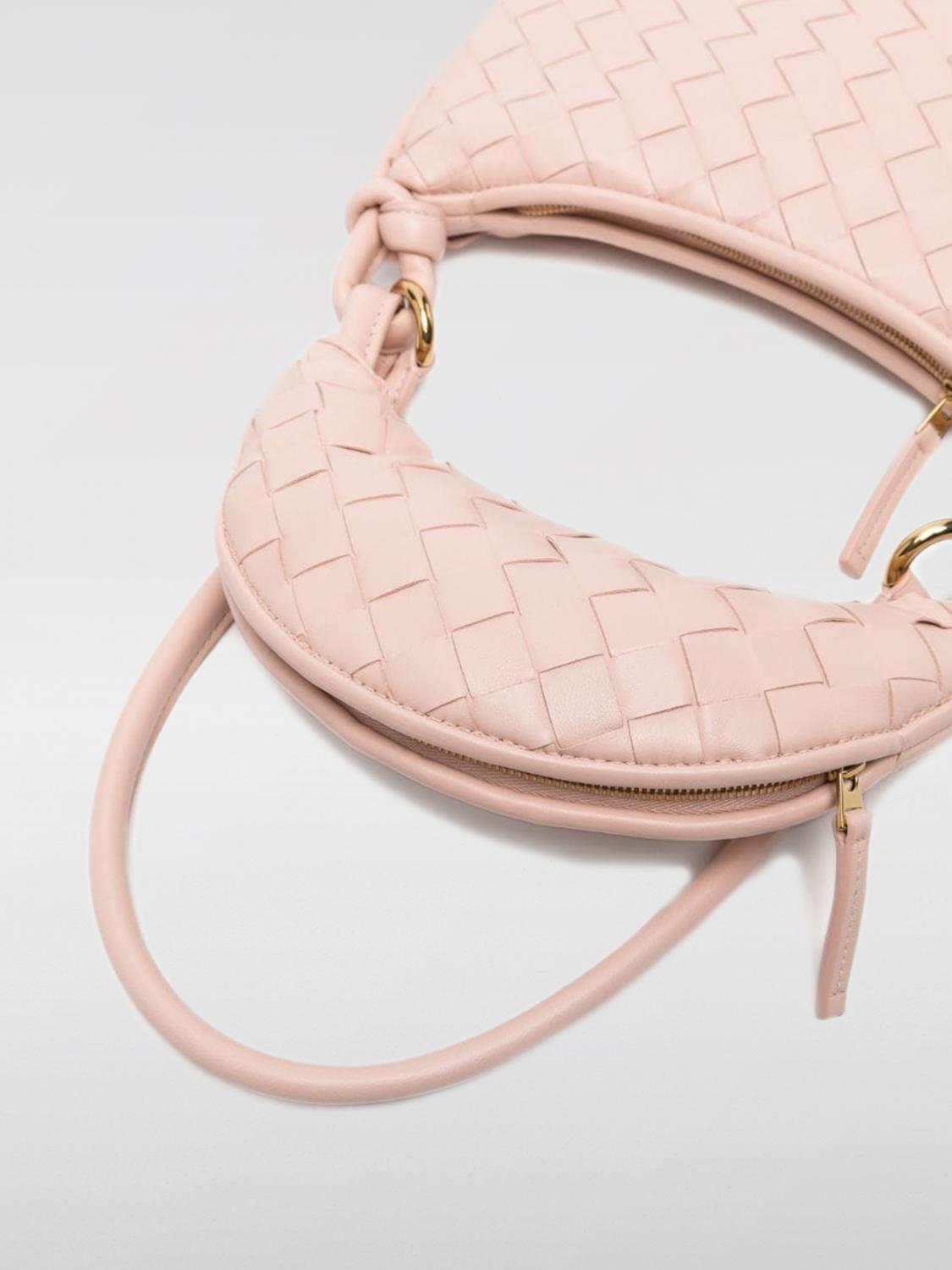 BOTTEGA VENETA 肩包: 肩包 女士 Bottega Veneta, 粉色 - Img 4