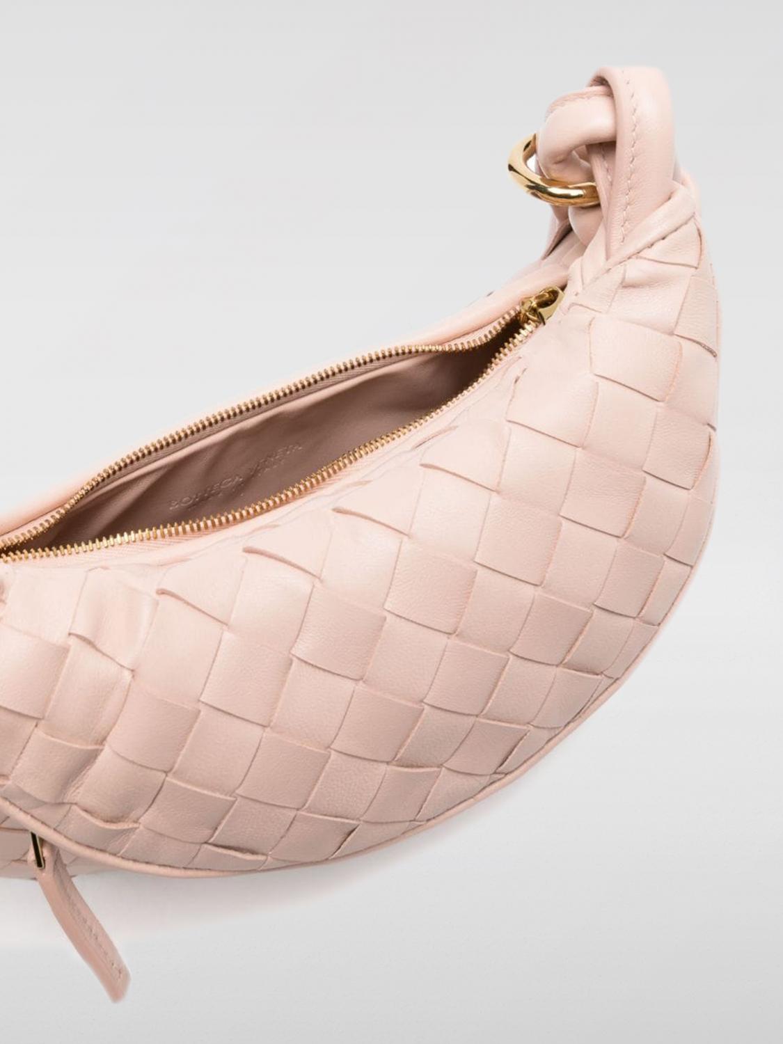 BOTTEGA VENETA 肩包: 肩包 女士 Bottega Veneta, 粉色 - Img 5