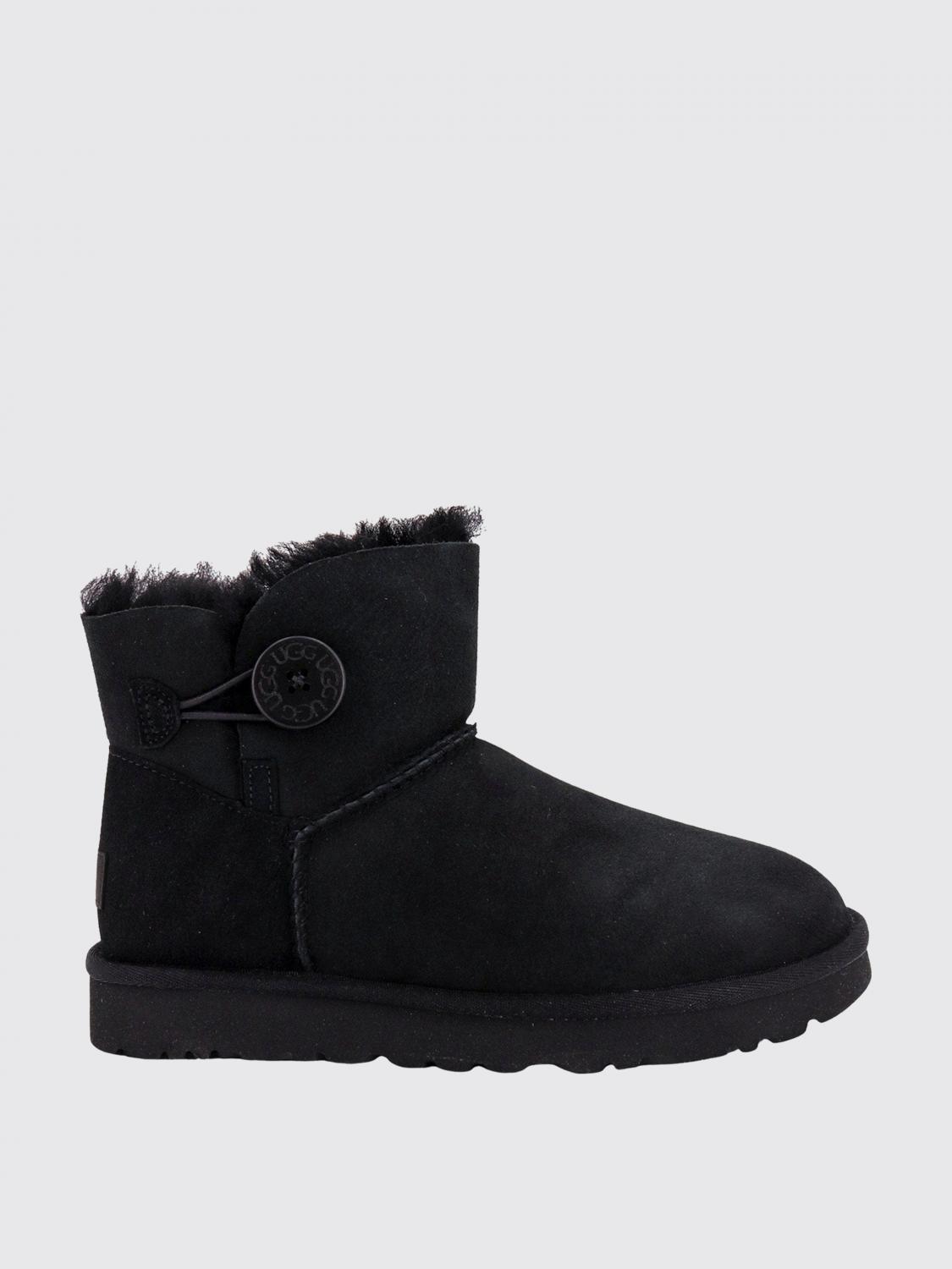 UGG Bottes femme Noir Bottes UGG 1016422 en ligne sur GIGLIO.COM