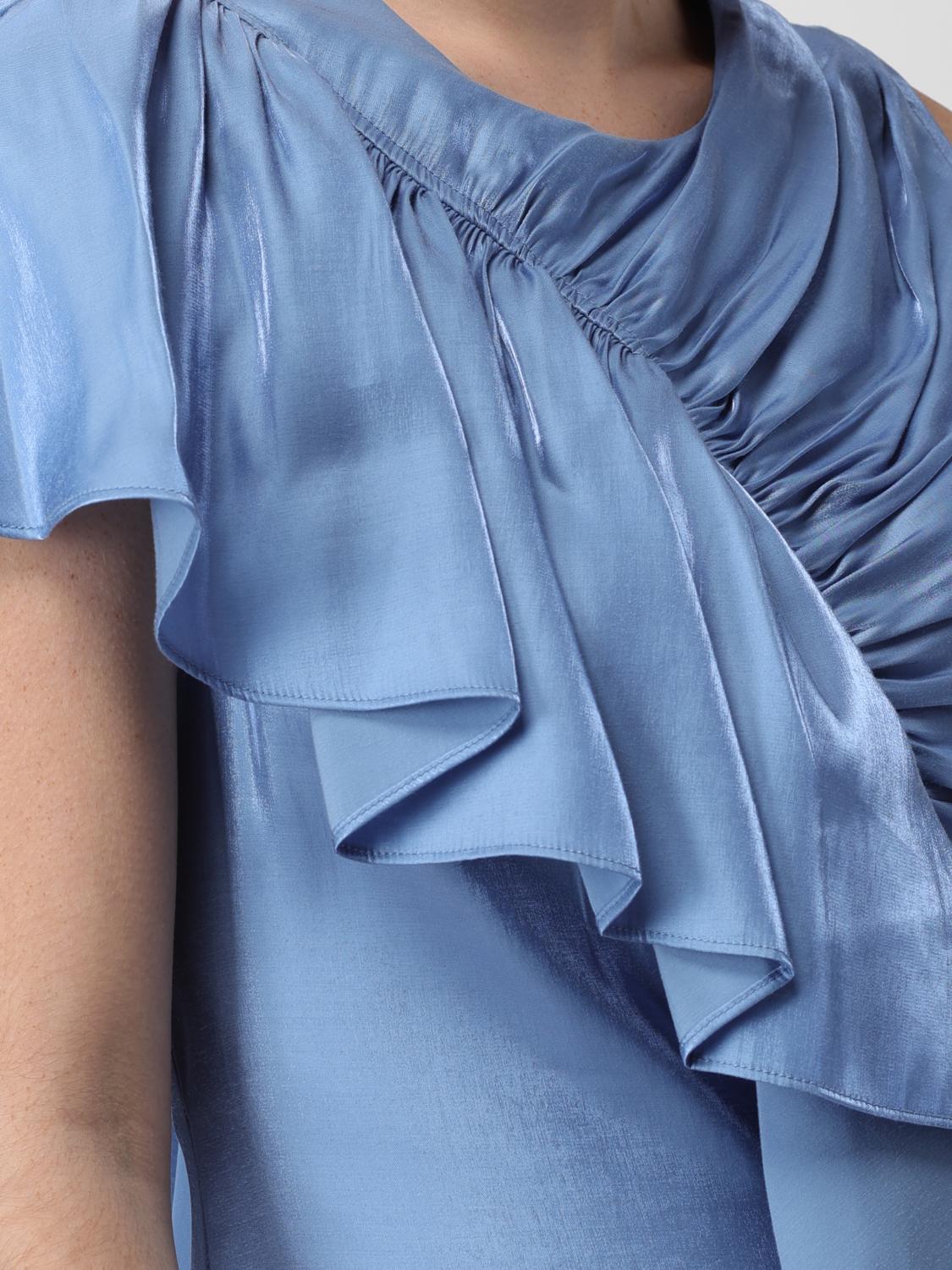 ワンピース ULLA JOHNSON Woman Dress Blue PF230176 RIV Ulla Johnson Outlet: Dress woman - Blue | Ulla Johnson dress
