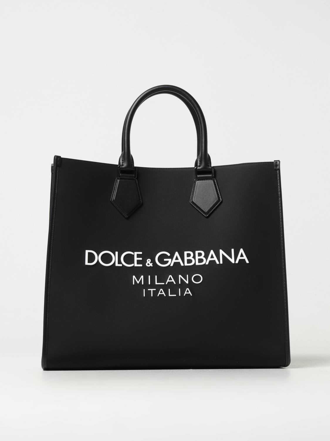 【DOLCE & GABBANA】手袋　18cm Dolce & Gabbana Tote bags woman - Black | BM2271AG182 | GIGLIO.COM