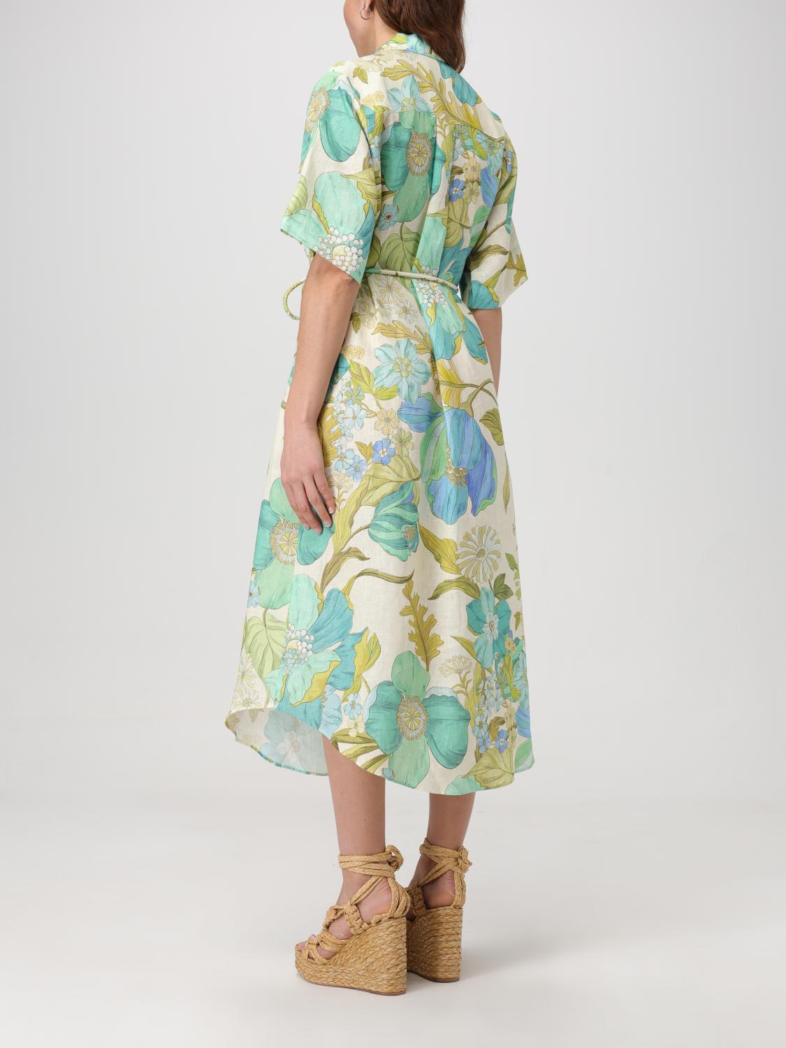 Alemais Dress woman - Blue | 1914D | GIGLIO.COM