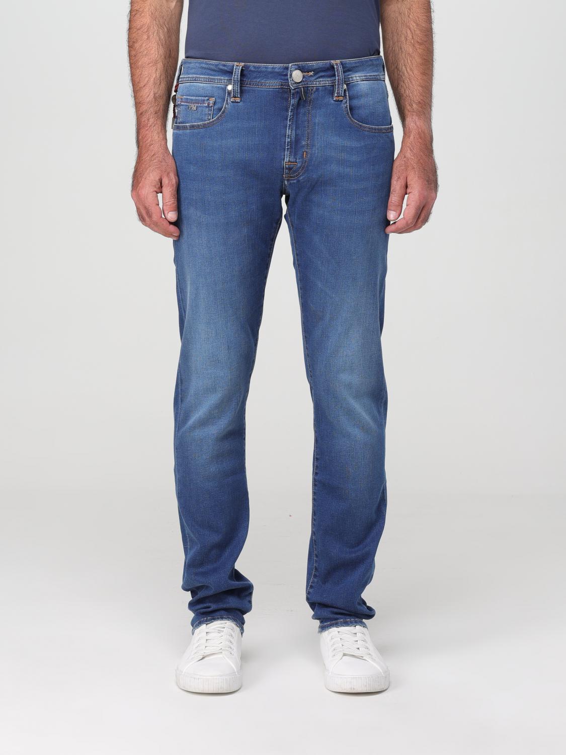 TRAMAROSSA: Jeans uomo Blue Jeans Tramarossa MICHZIPSS D306