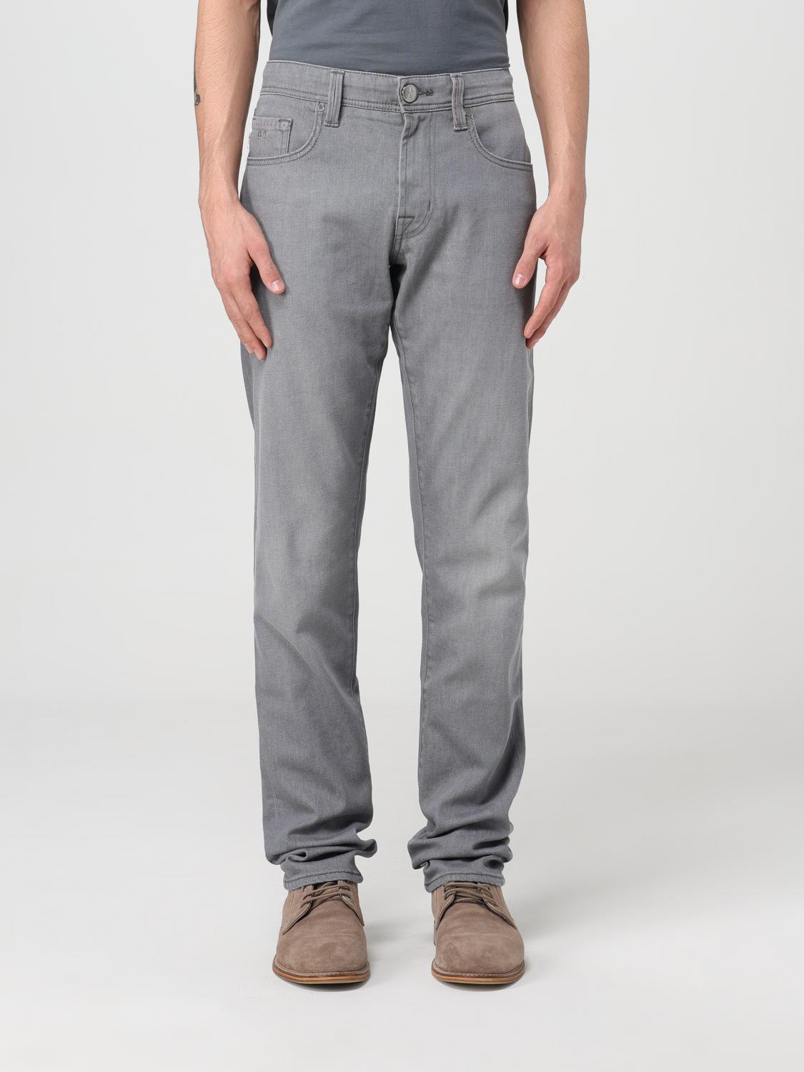 TRAMAROSSA: Jeans uomo Grigio Jeans Tramarossa MICHZIP D090
