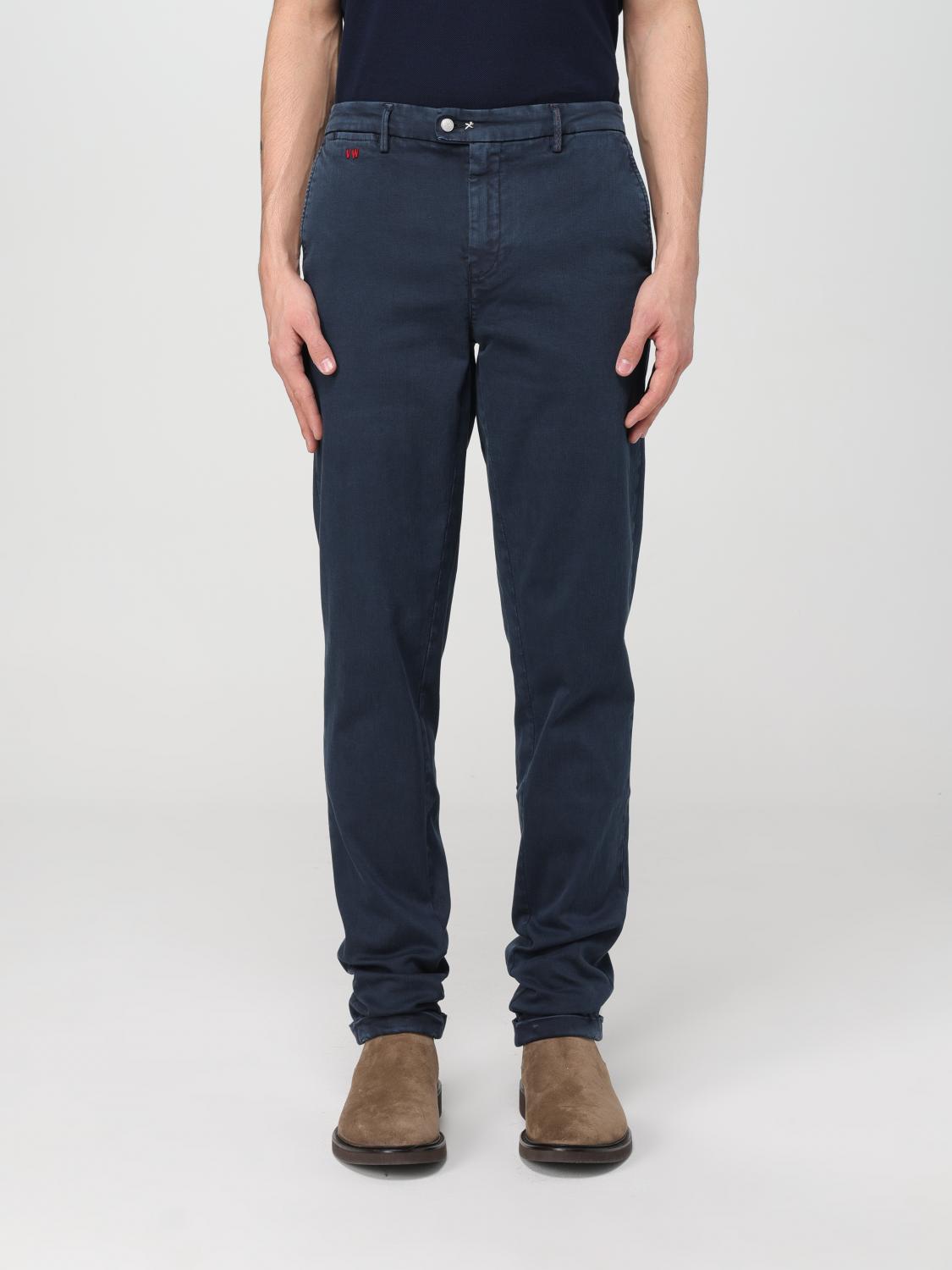 TRAMAROSSA: Jeans uomo Blue Jeans Tramarossa LUIREG G125 OLD