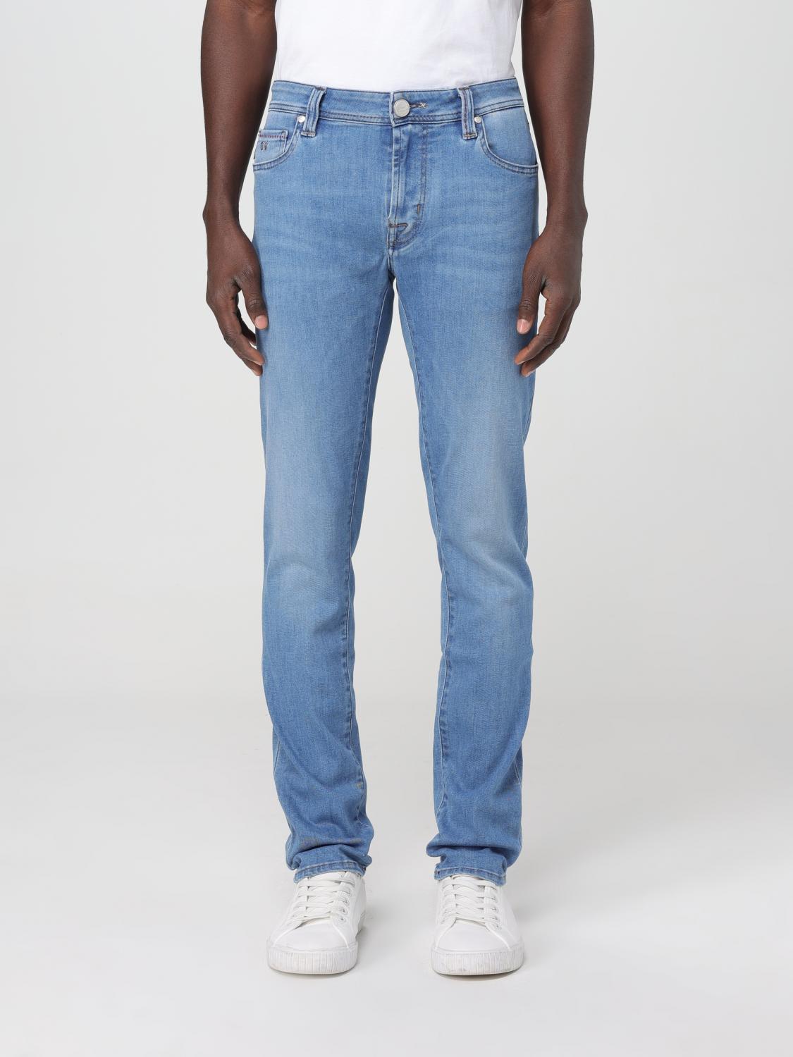 TRAMAROSSA: Jeans uomo Blue Jeans Tramarossa LEOZIPSS D794