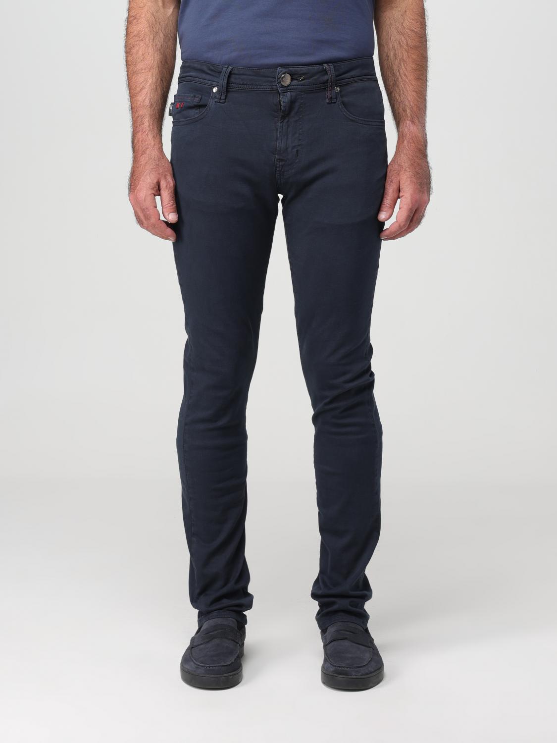 TRAMAROSSA JEANS: Jeans hombre Tramarossa, Azul Oscuro - Img 1
