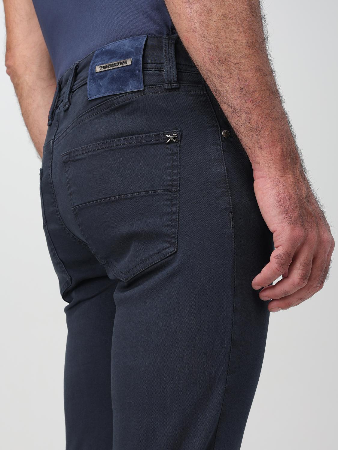 TRAMAROSSA JEANS: Jeans hombre Tramarossa, Azul Oscuro - Img 3