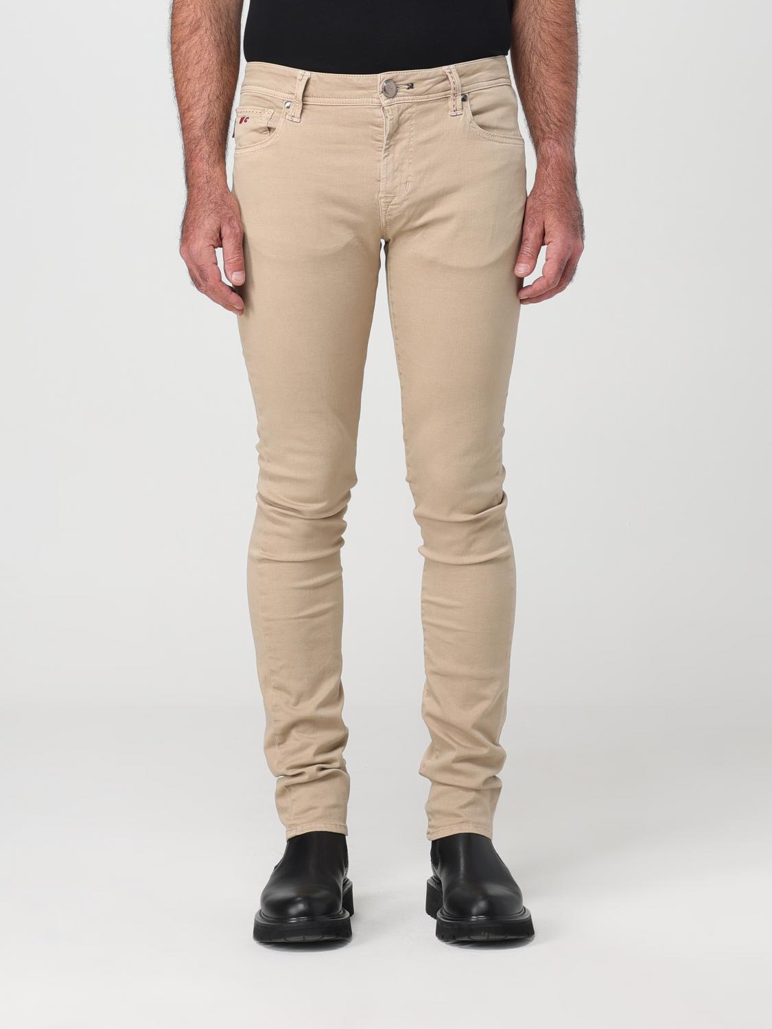 TRAMAROSSA JEANS: Jeans hombre Tramarossa, Beige - Img 1